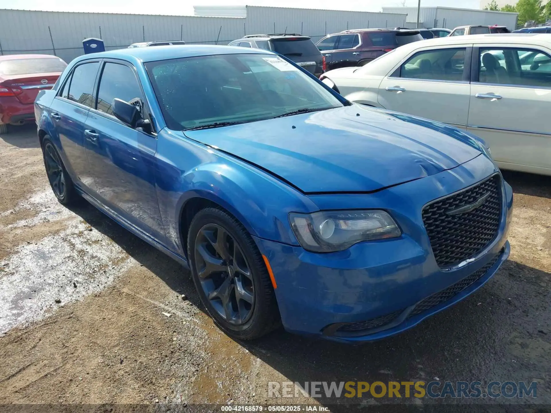 1 Фотография поврежденного автомобиля 2C3CCAAG1NH139499 CHRYSLER 300 2022