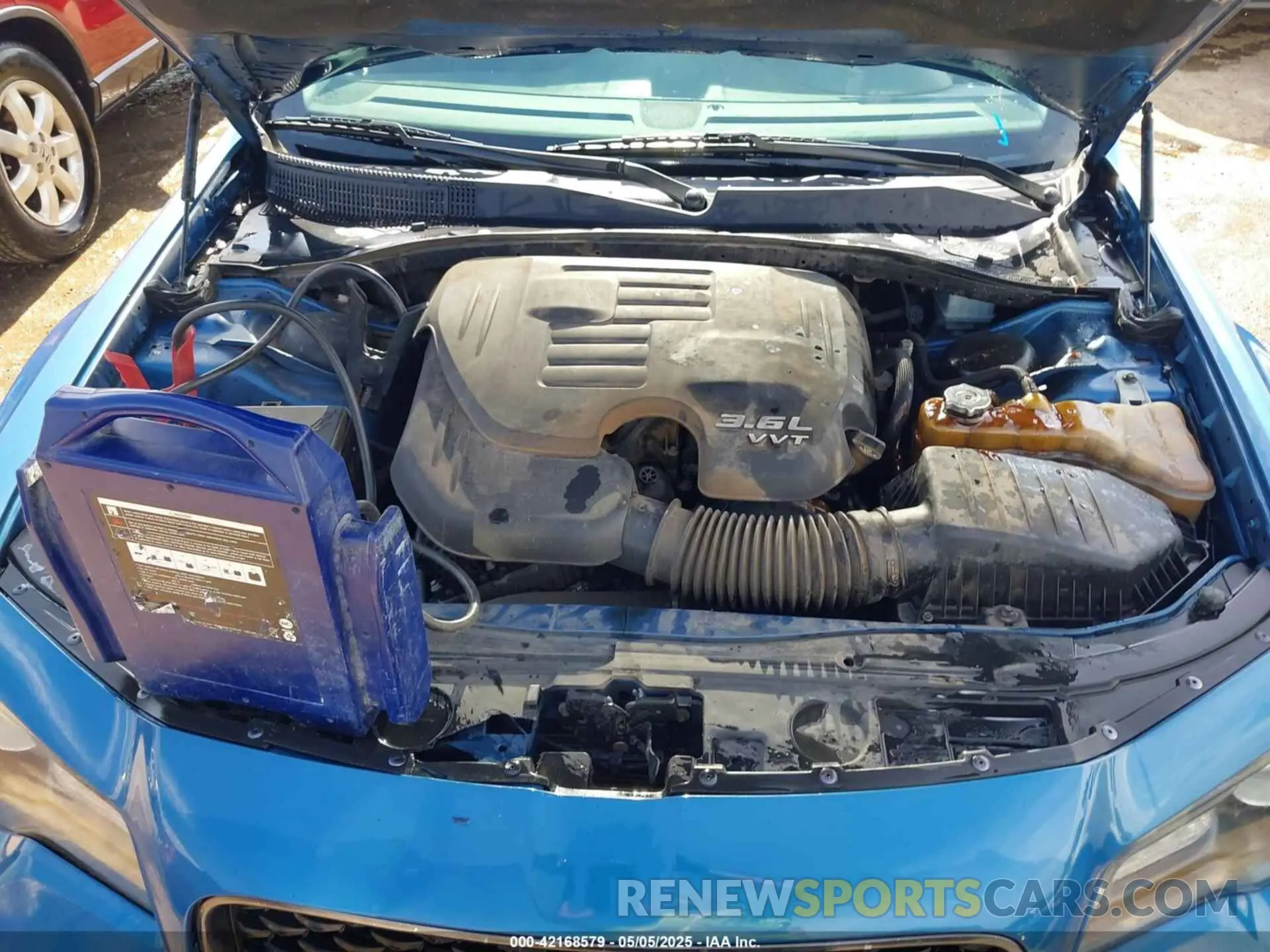 10 Фотография поврежденного автомобиля 2C3CCAAG1NH139499 CHRYSLER 300 2022