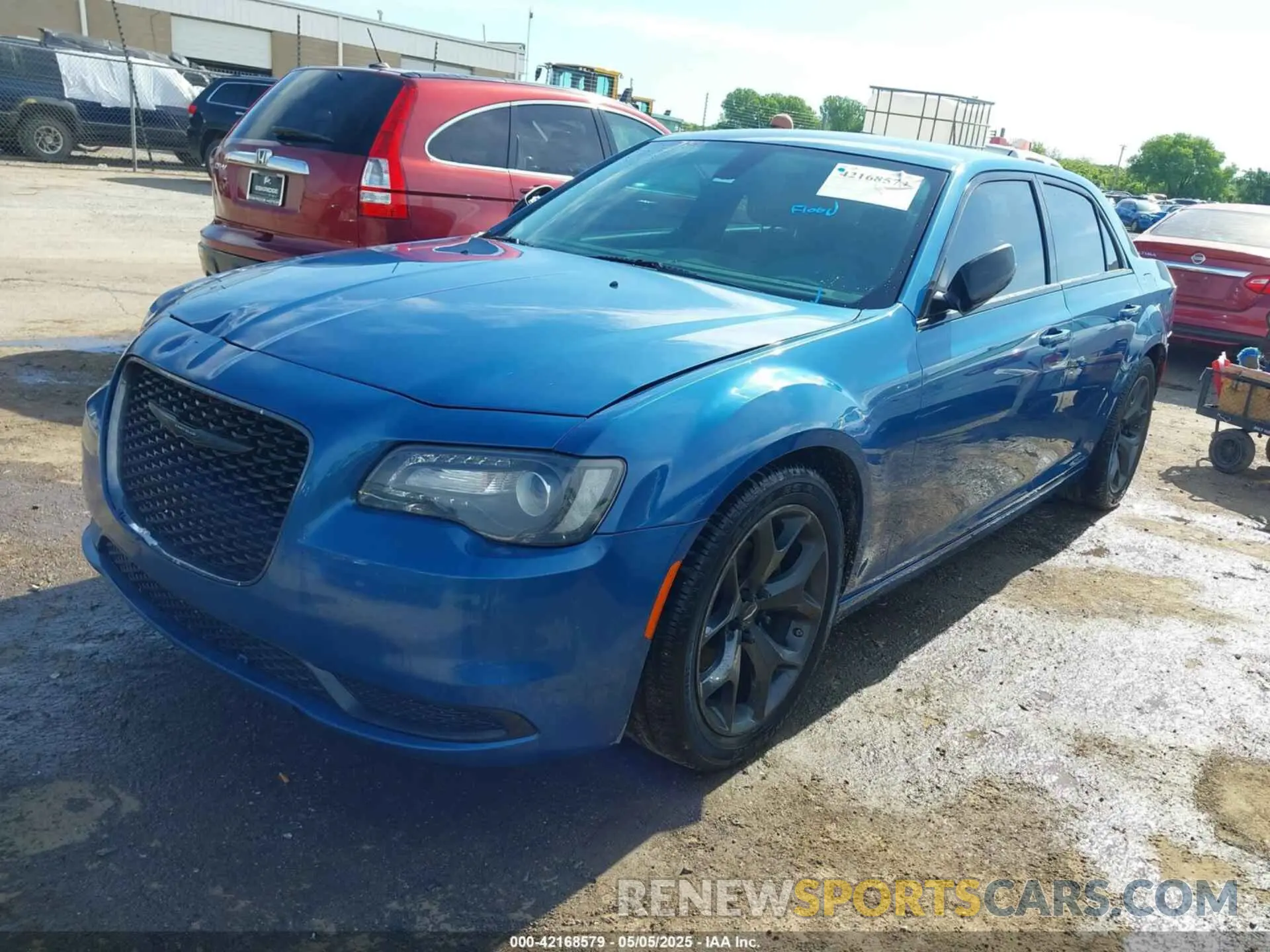 2 Фотография поврежденного автомобиля 2C3CCAAG1NH139499 CHRYSLER 300 2022
