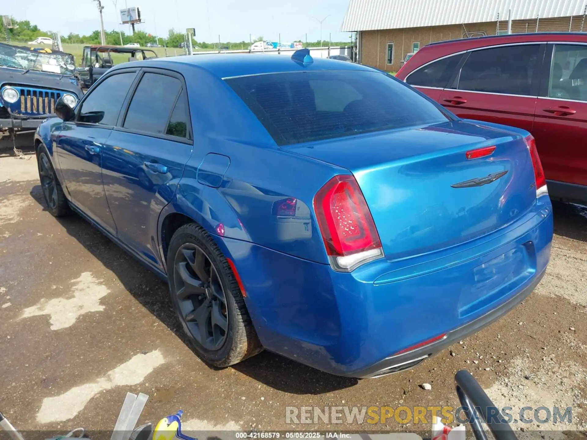 3 Фотография поврежденного автомобиля 2C3CCAAG1NH139499 CHRYSLER 300 2022