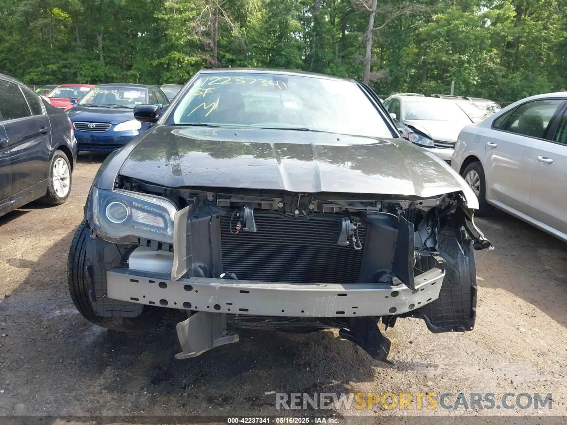 13 Фотография поврежденного автомобиля 2C3CCAAG3NH139519 CHRYSLER 300 2022