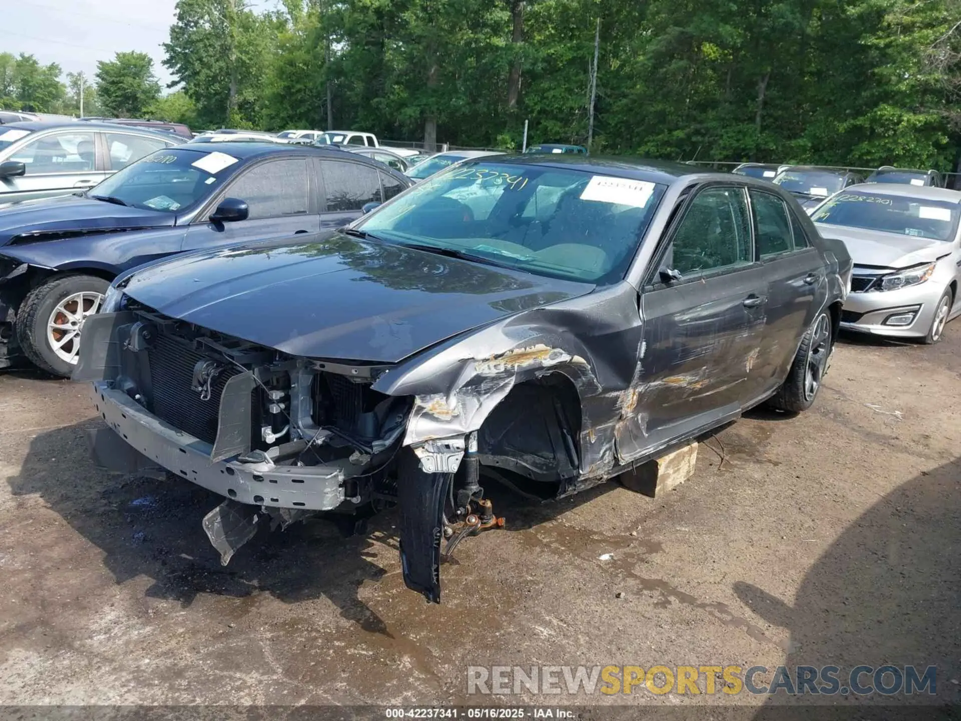 2 Фотография поврежденного автомобиля 2C3CCAAG3NH139519 CHRYSLER 300 2022