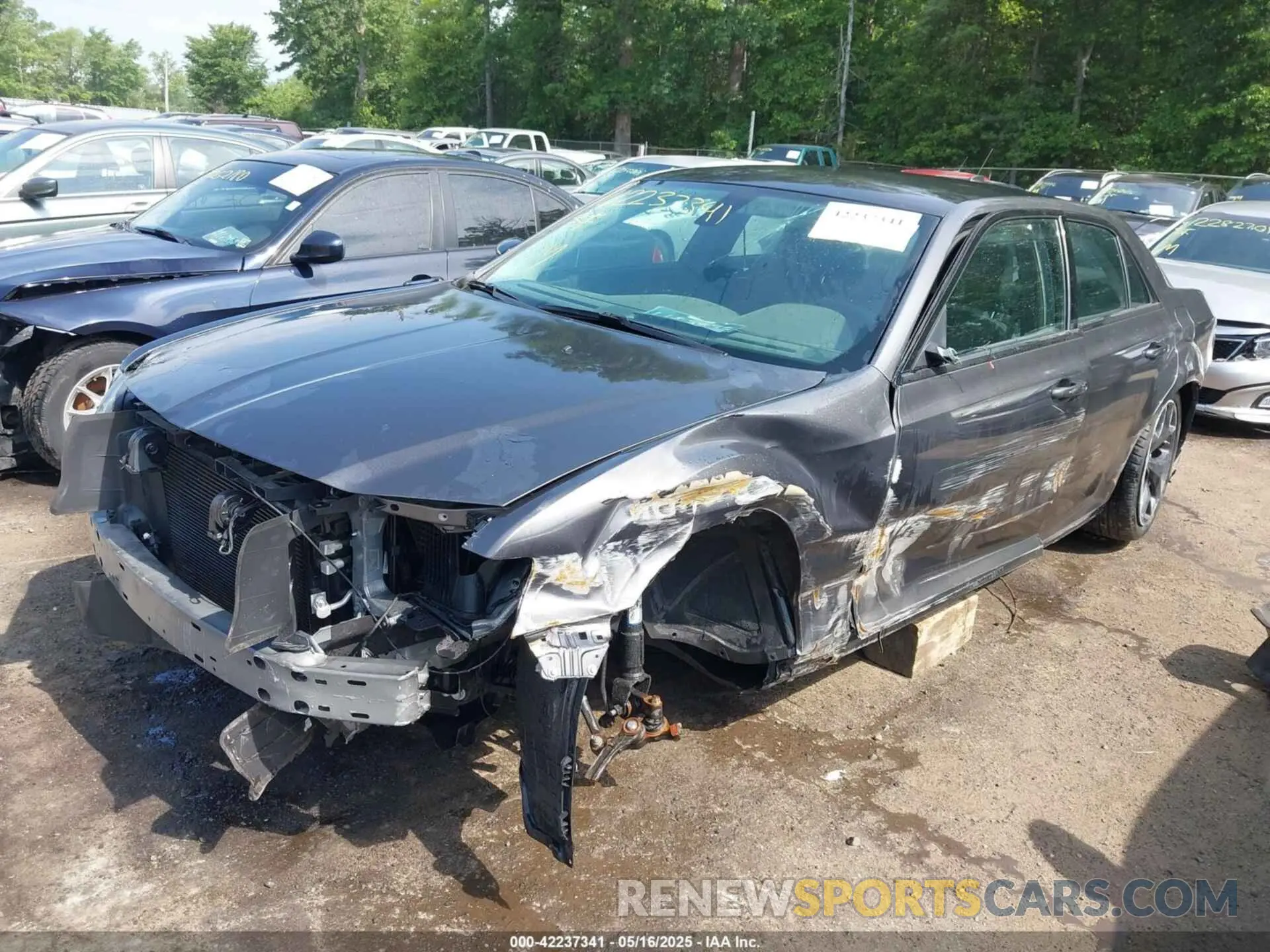 6 Фотография поврежденного автомобиля 2C3CCAAG3NH139519 CHRYSLER 300 2022
