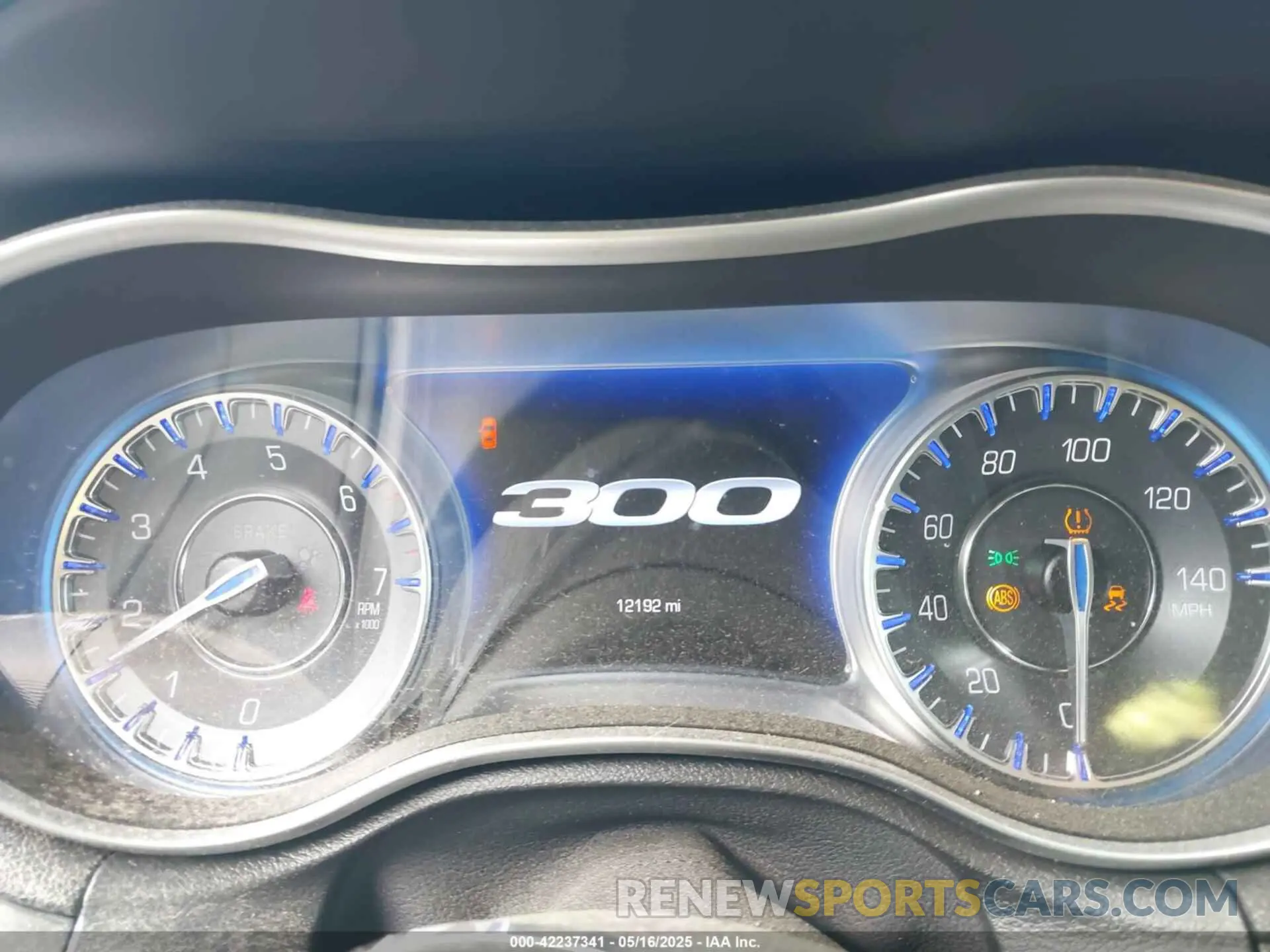7 Фотография поврежденного автомобиля 2C3CCAAG3NH139519 CHRYSLER 300 2022