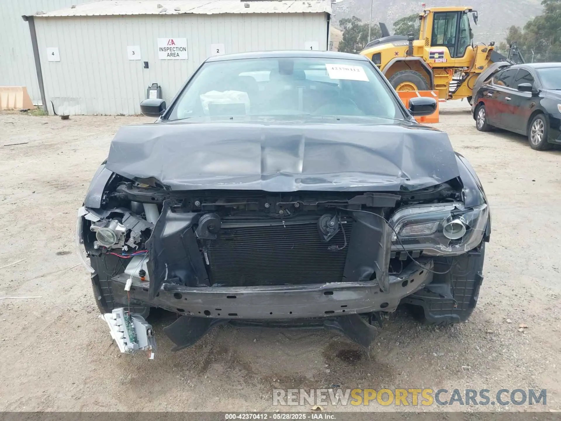 12 Photograph of a damaged car 2C3CCAAG5NH121068 CHRYSLER 300 2022