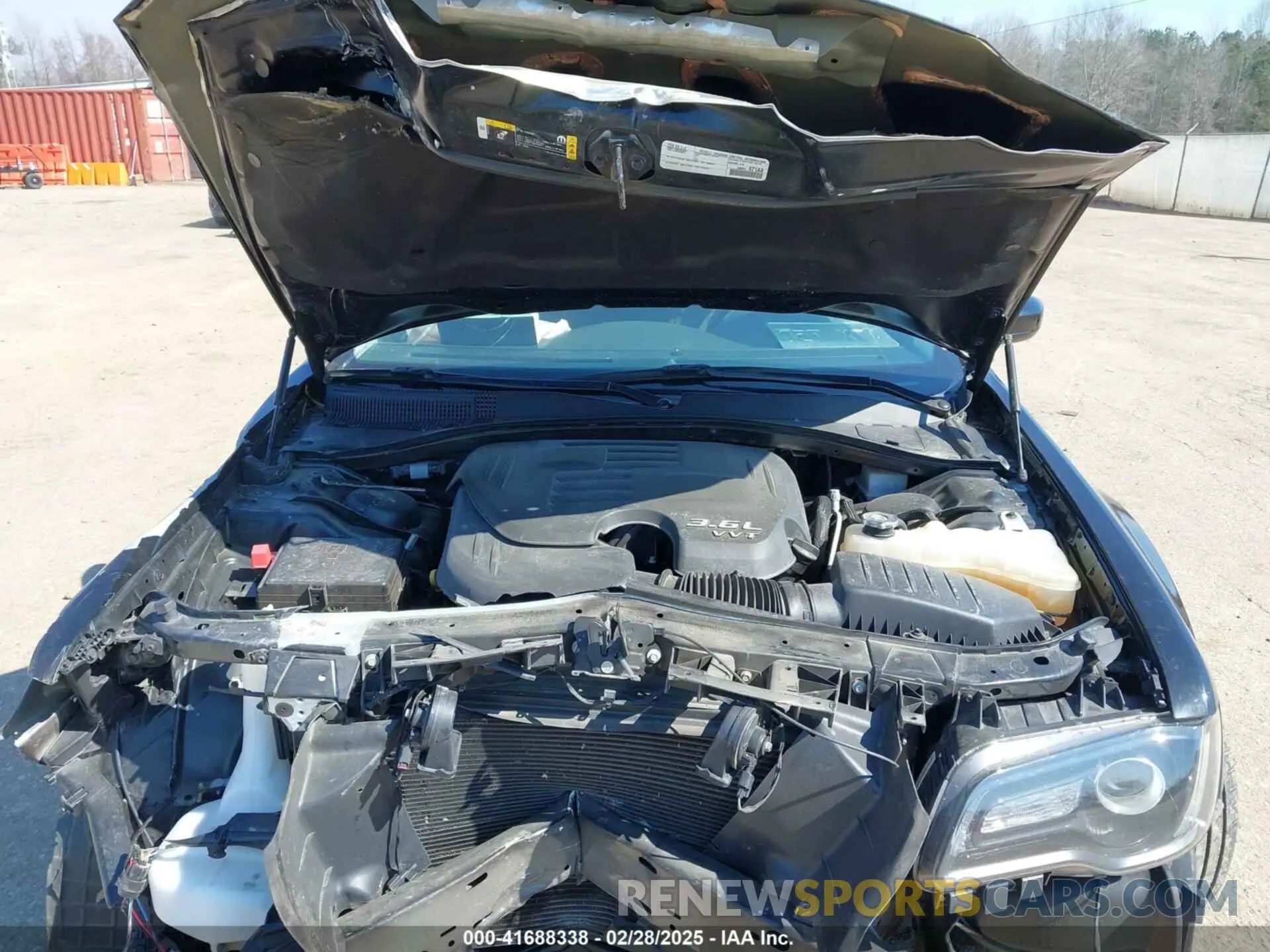 10 Фотография поврежденного автомобиля 2C3CCAAG7NH270808 CHRYSLER 300 2022