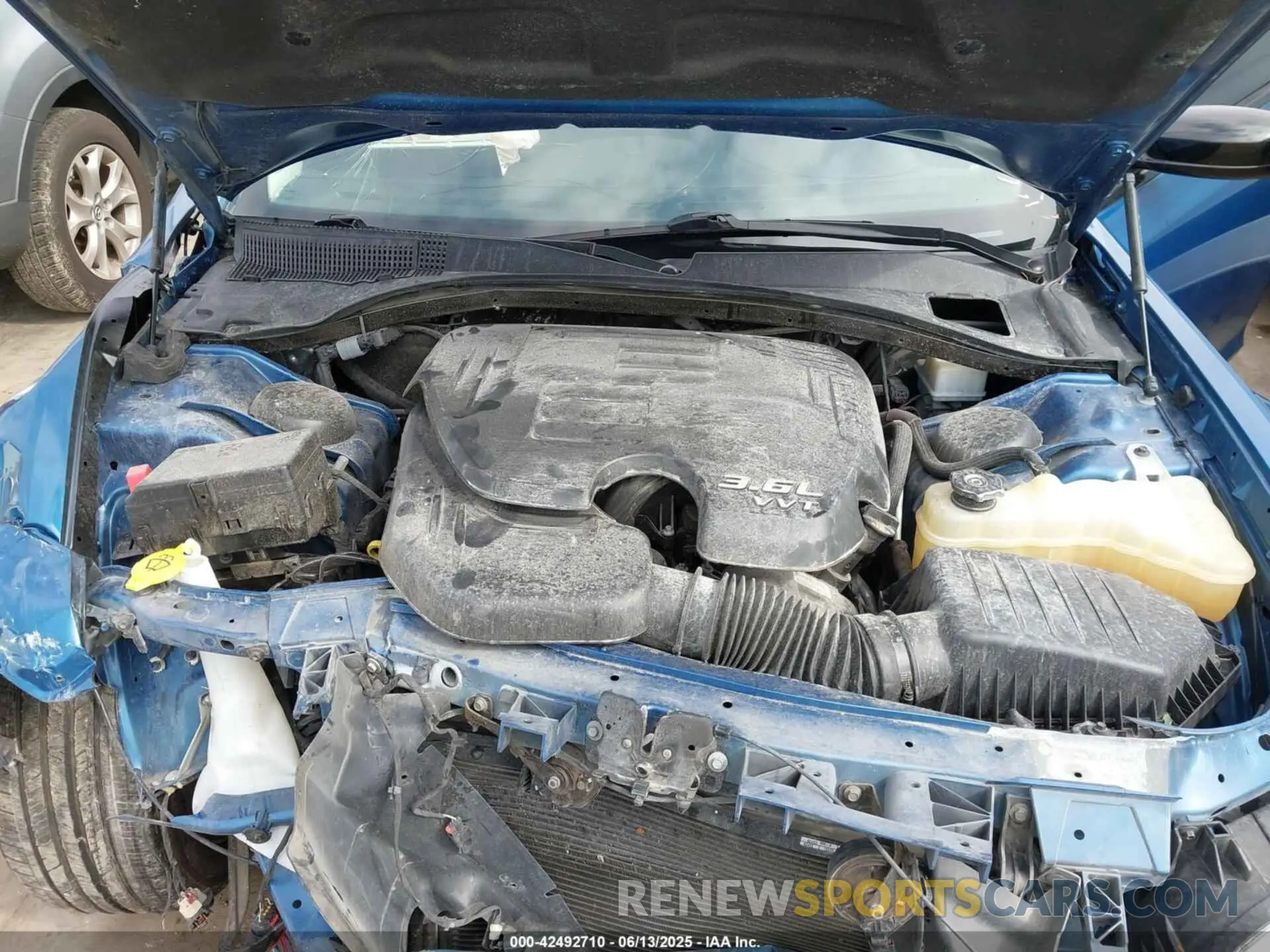 10 Фотография поврежденного автомобиля 2C3CCAAG9NH179510 CHRYSLER 300 2022