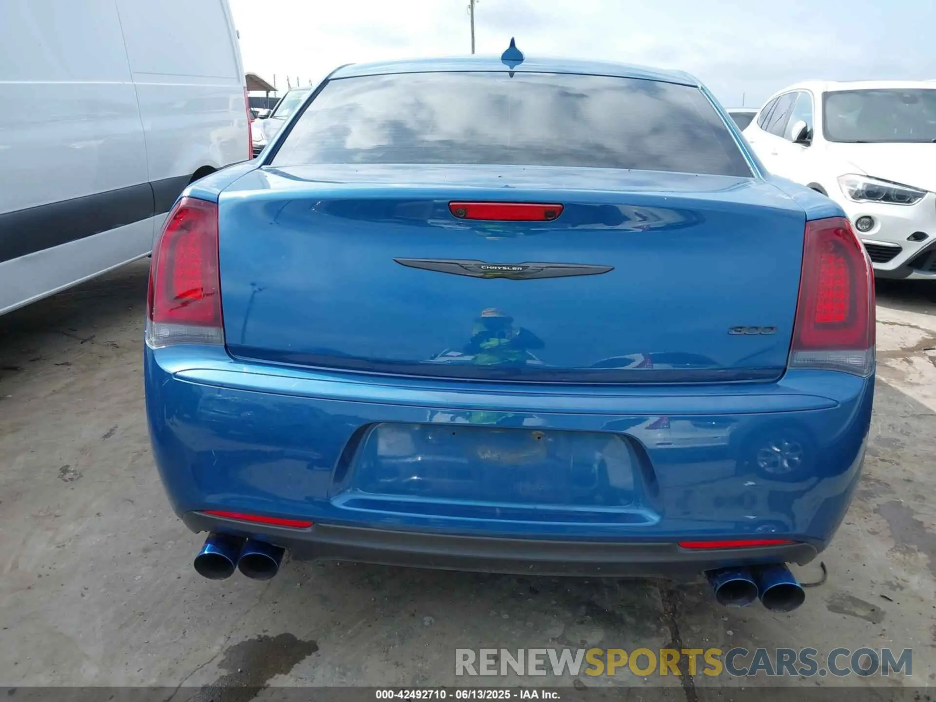 16 Фотография поврежденного автомобиля 2C3CCAAG9NH179510 CHRYSLER 300 2022