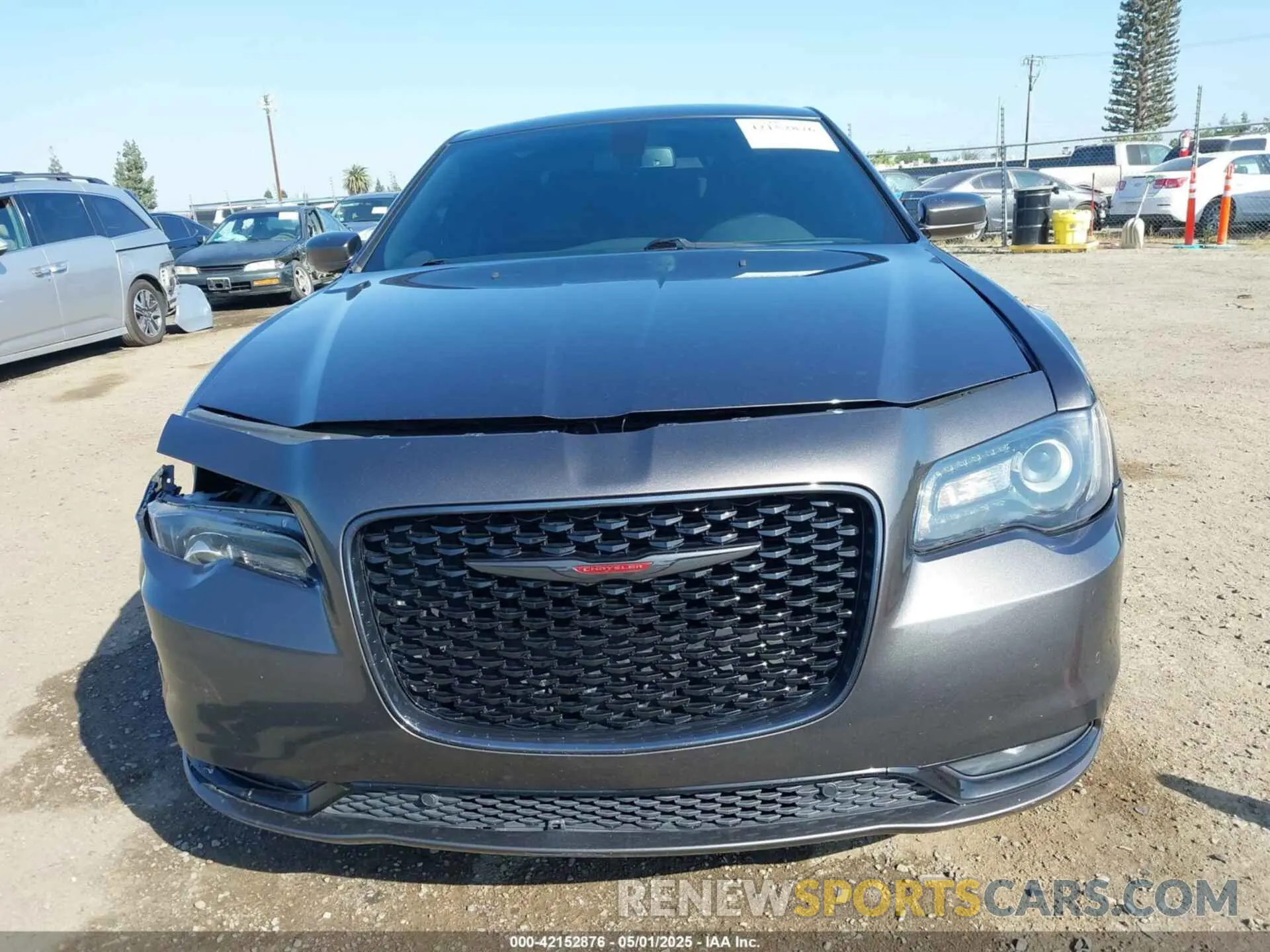 12 Фотография поврежденного автомобиля 2C3CCABG2NH123133 CHRYSLER 300 2022