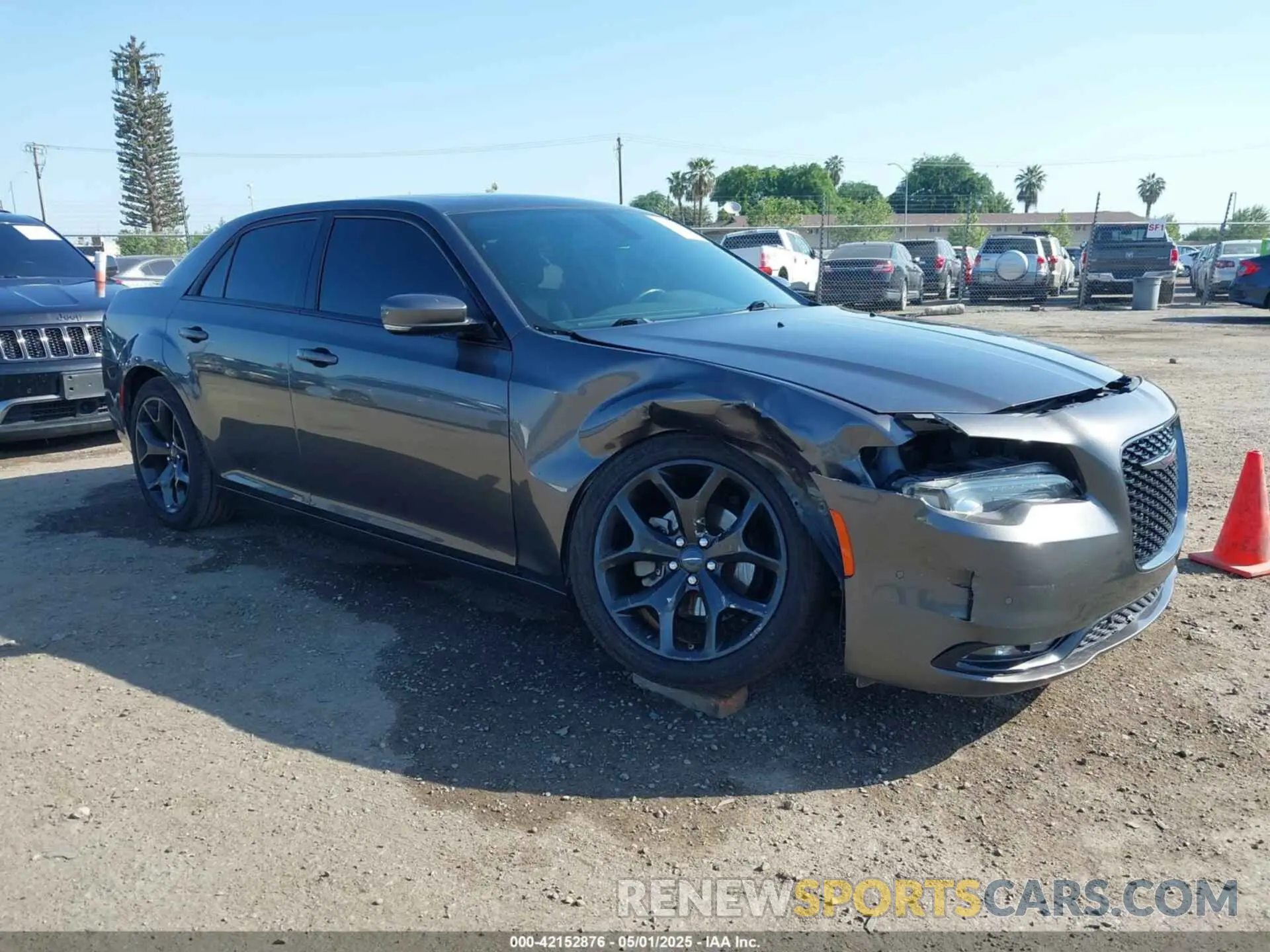 13 Фотография поврежденного автомобиля 2C3CCABG2NH123133 CHRYSLER 300 2022