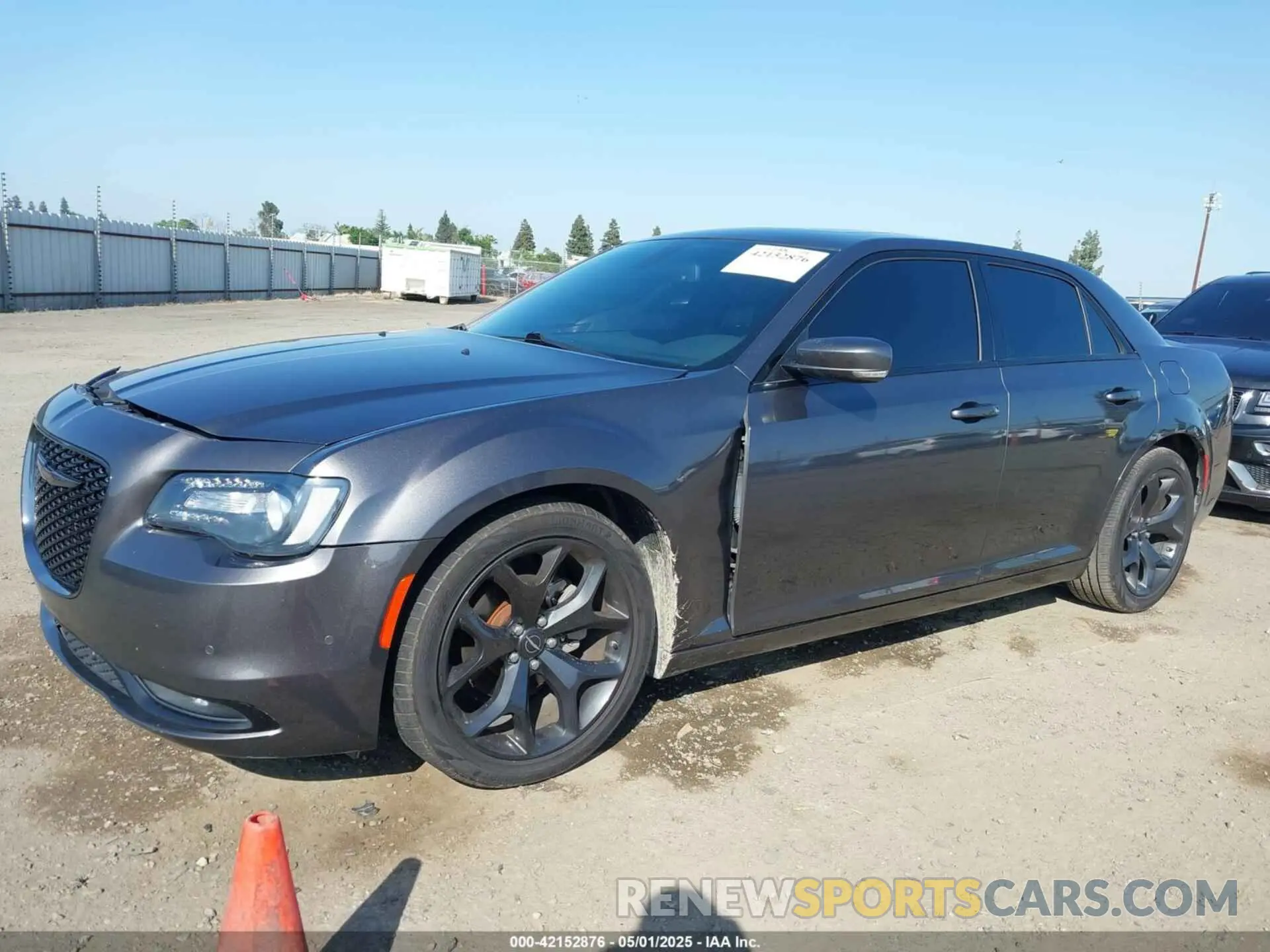 14 Фотография поврежденного автомобиля 2C3CCABG2NH123133 CHRYSLER 300 2022