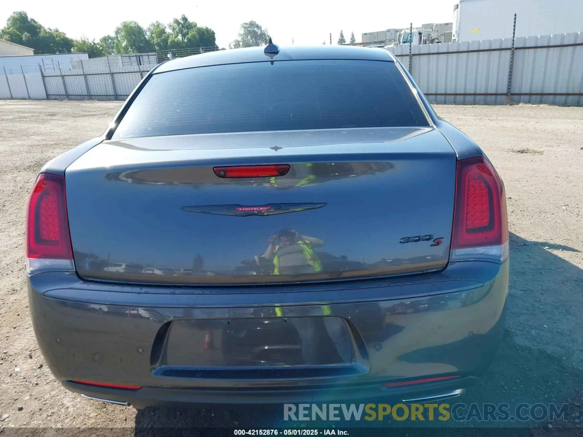 16 Фотография поврежденного автомобиля 2C3CCABG2NH123133 CHRYSLER 300 2022