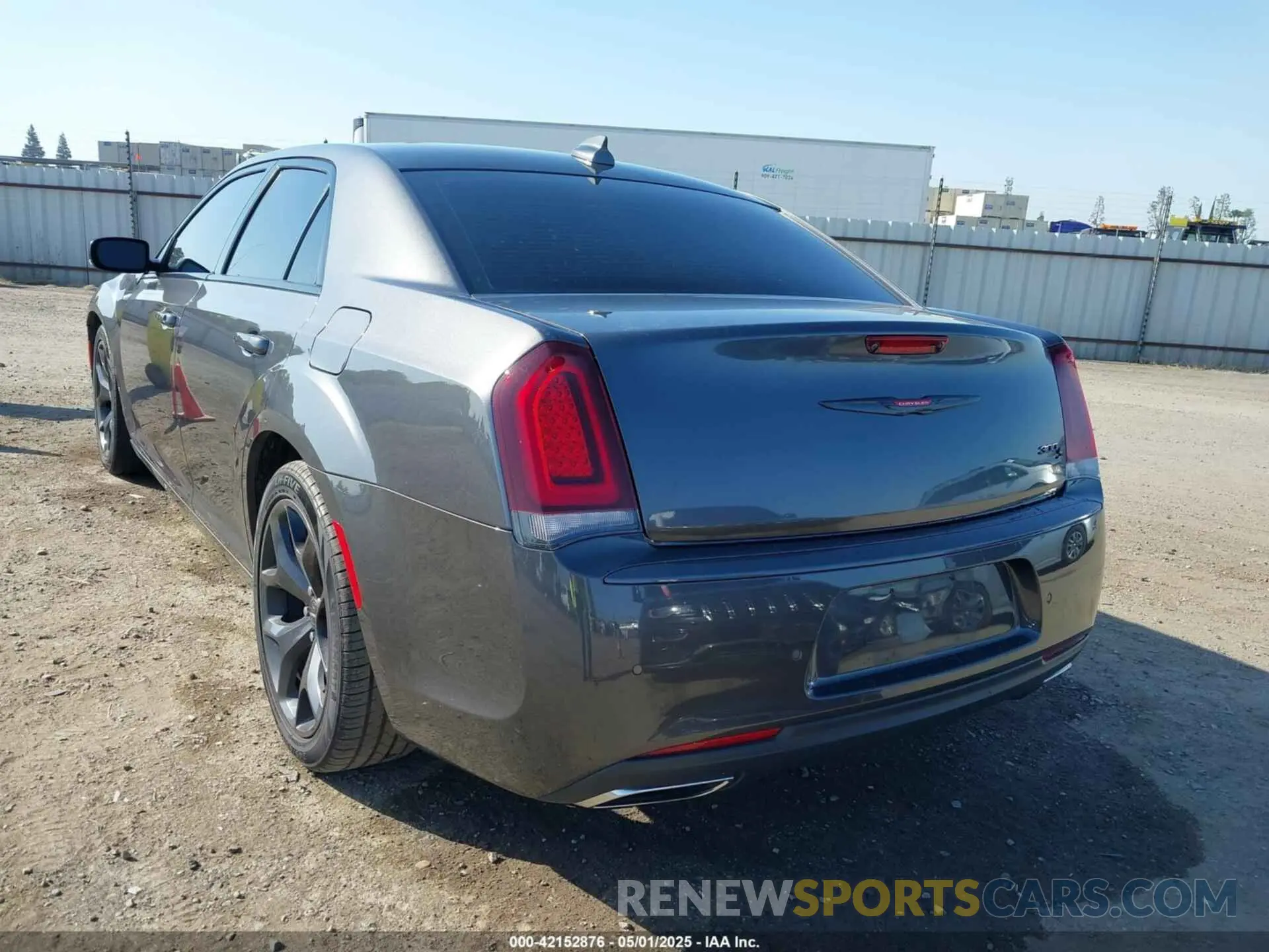3 Фотография поврежденного автомобиля 2C3CCABG2NH123133 CHRYSLER 300 2022