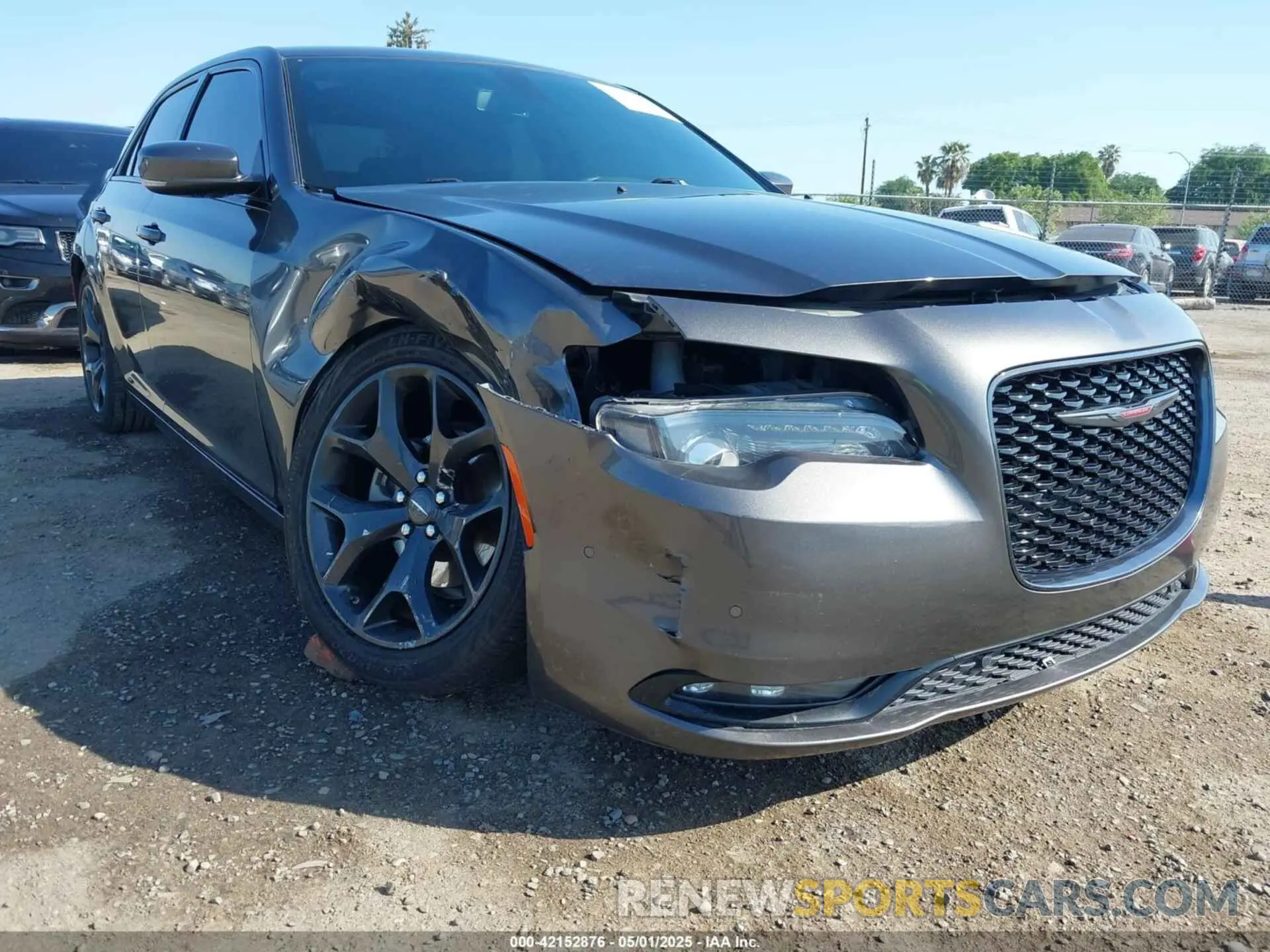 6 Фотография поврежденного автомобиля 2C3CCABG2NH123133 CHRYSLER 300 2022
