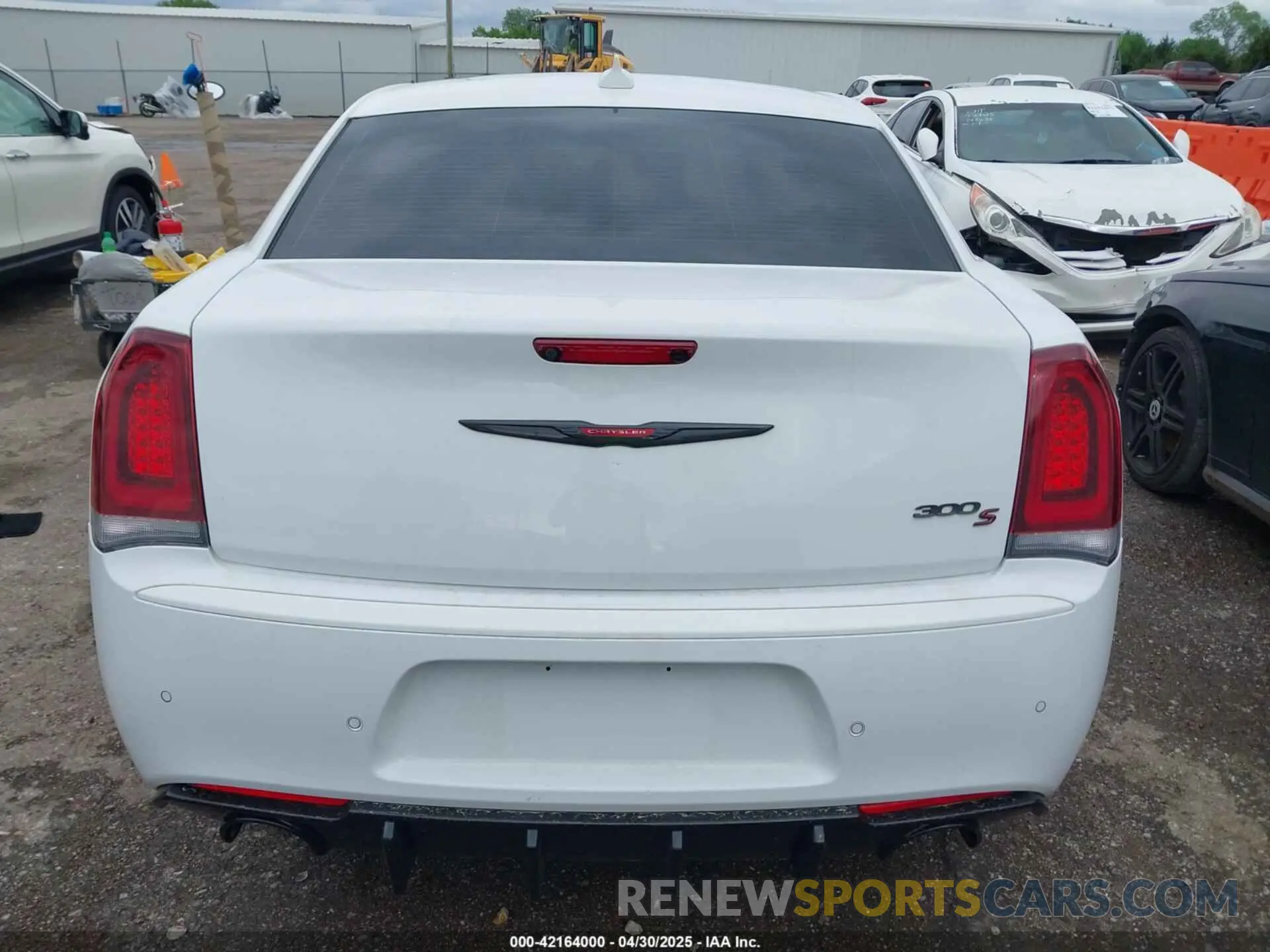 16 Фотография поврежденного автомобиля 2C3CCABG3NH214380 CHRYSLER 300 2022