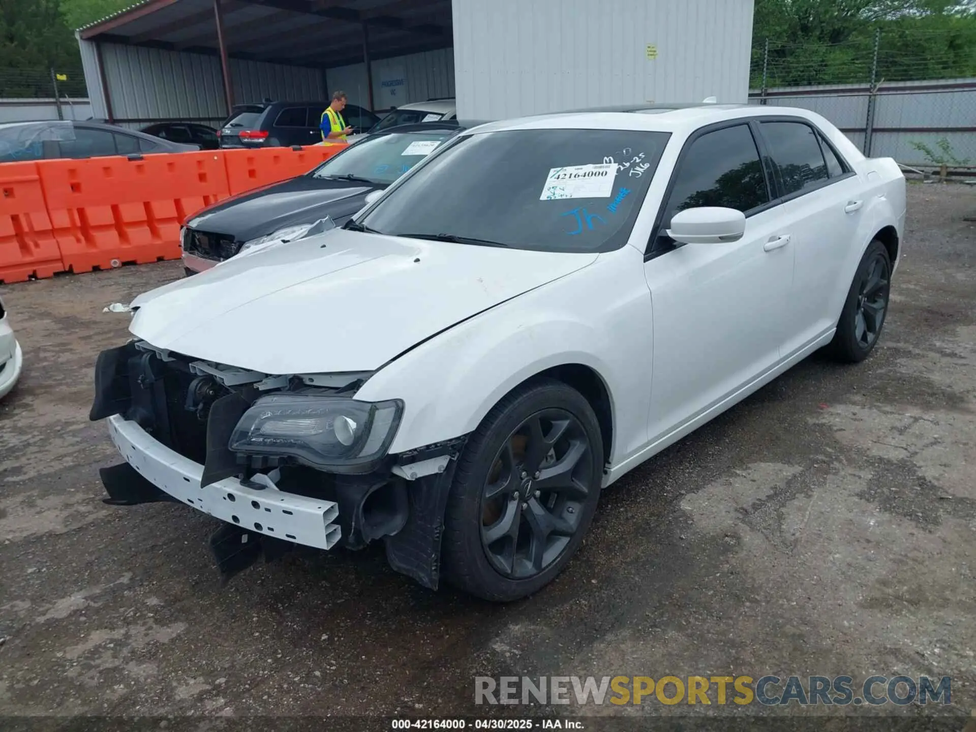 2 Фотография поврежденного автомобиля 2C3CCABG3NH214380 CHRYSLER 300 2022
