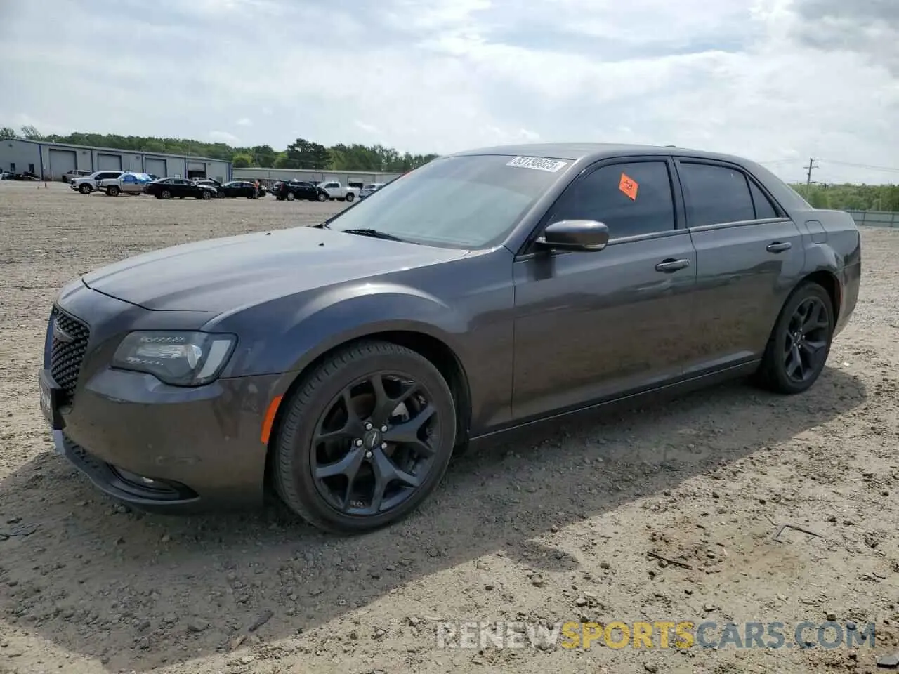 1 Photograph of a damaged car 2C3CCABG5NH154389 CHRYSLER 300 2022