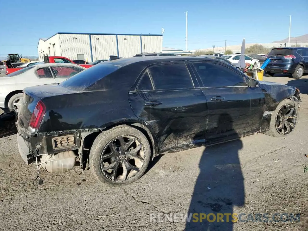 3 Photograph of a damaged car 2C3CCABG6NH154613 CHRYSLER 300 2022