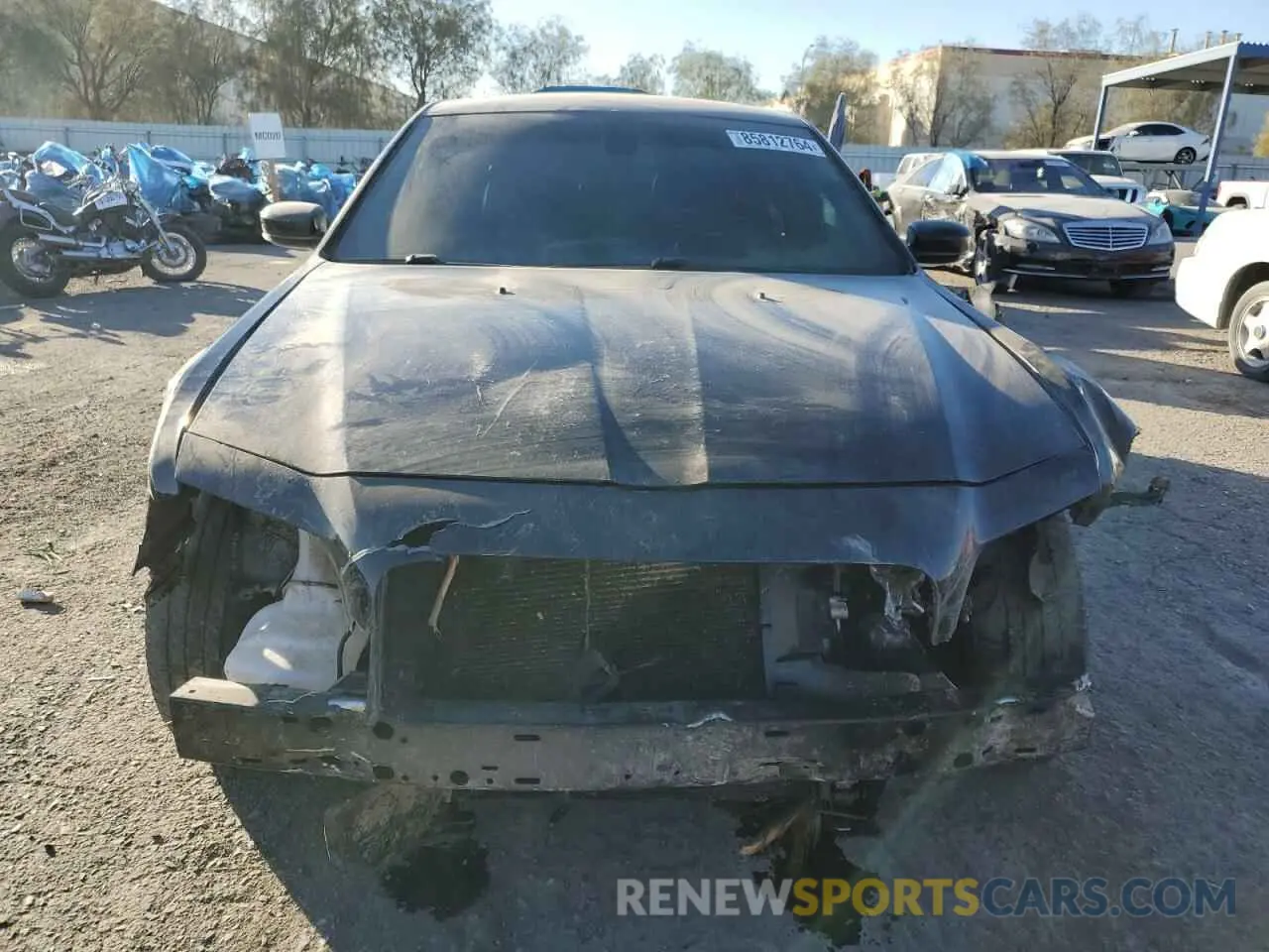 5 Photograph of a damaged car 2C3CCABG6NH154613 CHRYSLER 300 2022