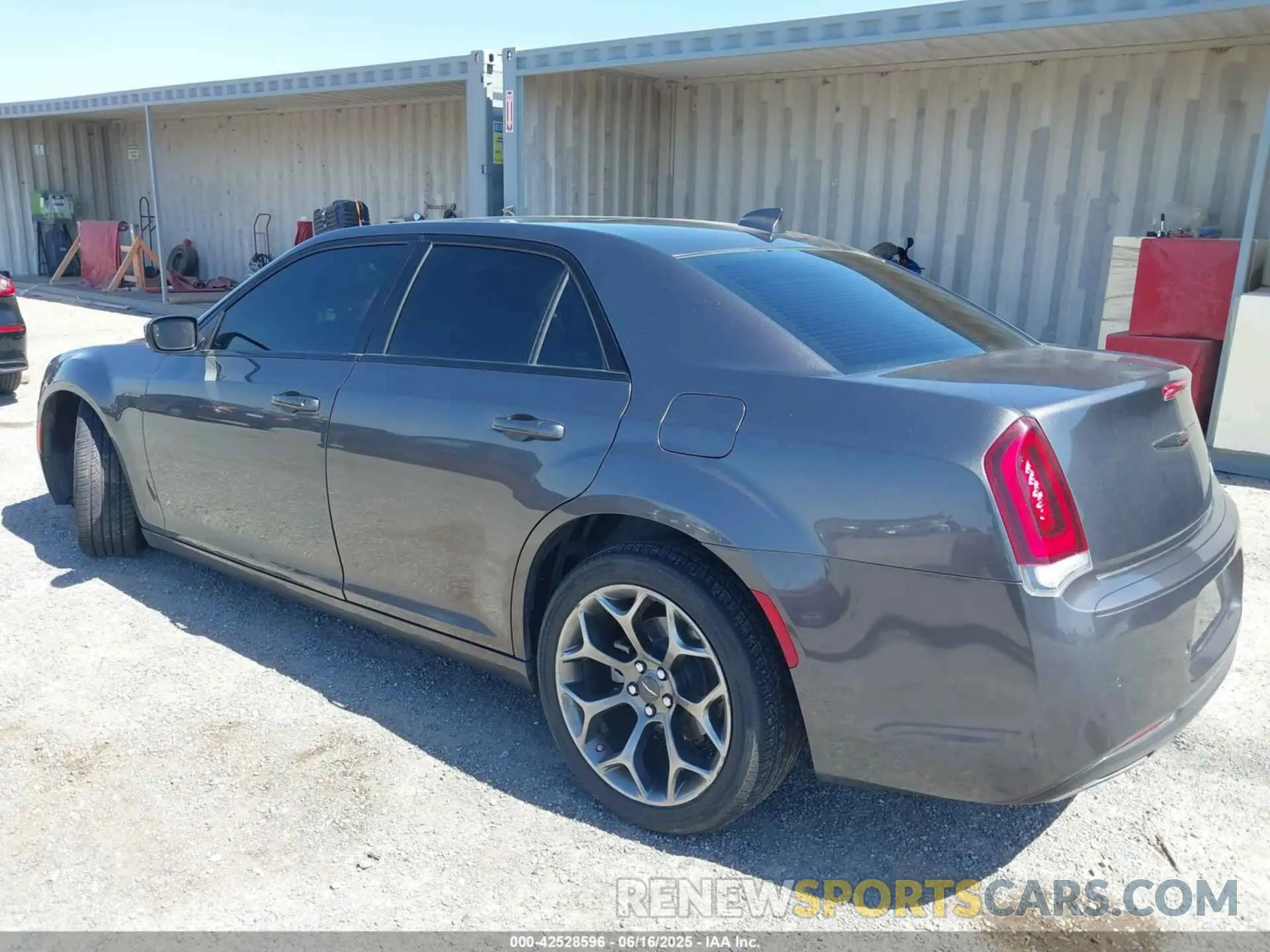 3 Фотография поврежденного автомобиля 2C3CCABG7NH154250 CHRYSLER 300 2022