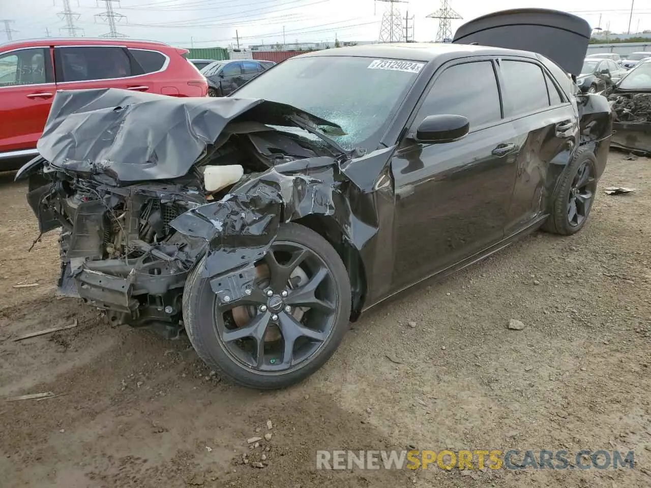 1 Фотография поврежденного автомобиля 2C3CCABT0NH242117 CHRYSLER 300 2022