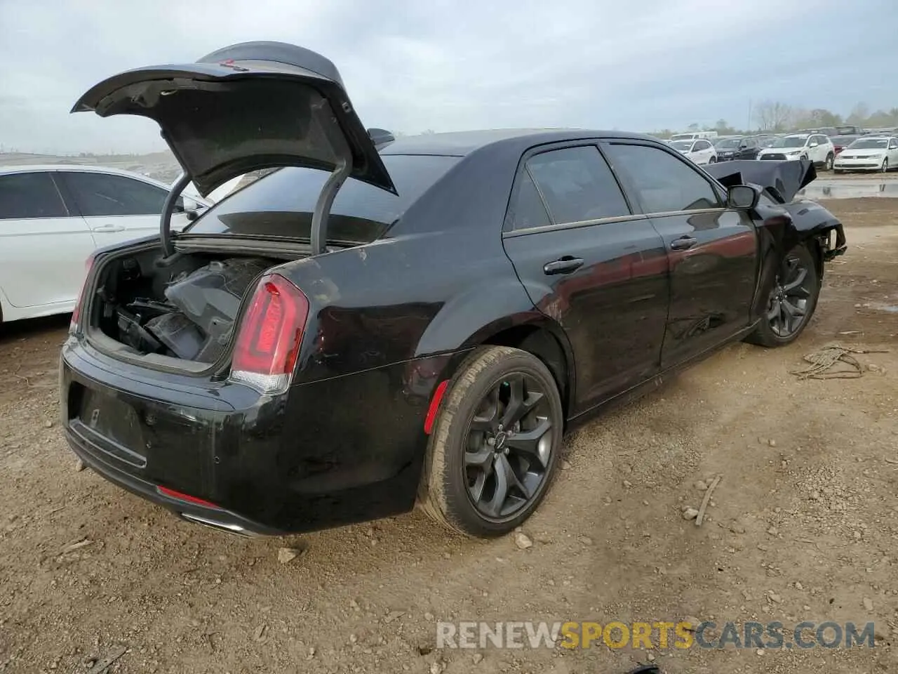3 Фотография поврежденного автомобиля 2C3CCABT0NH242117 CHRYSLER 300 2022