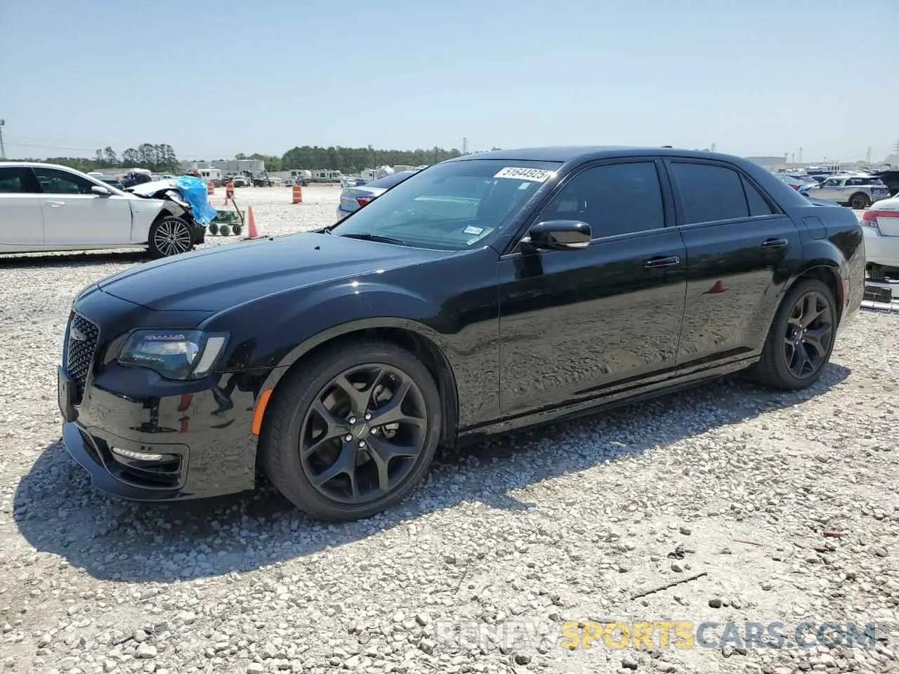 1 Photograph of a damaged car 2C3CCABT9NH178952 CHRYSLER 300 2022