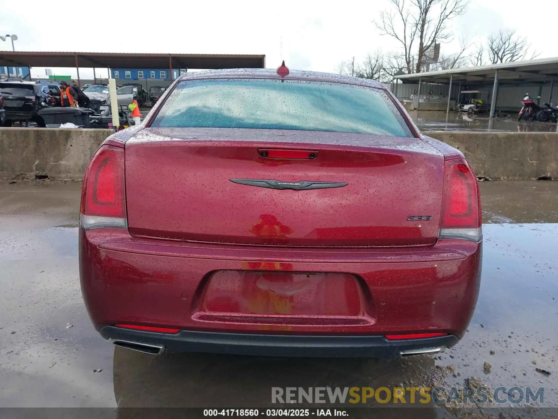 15 Фотография поврежденного автомобиля 2C3CCADG0NH221834 CHRYSLER 300 2022
