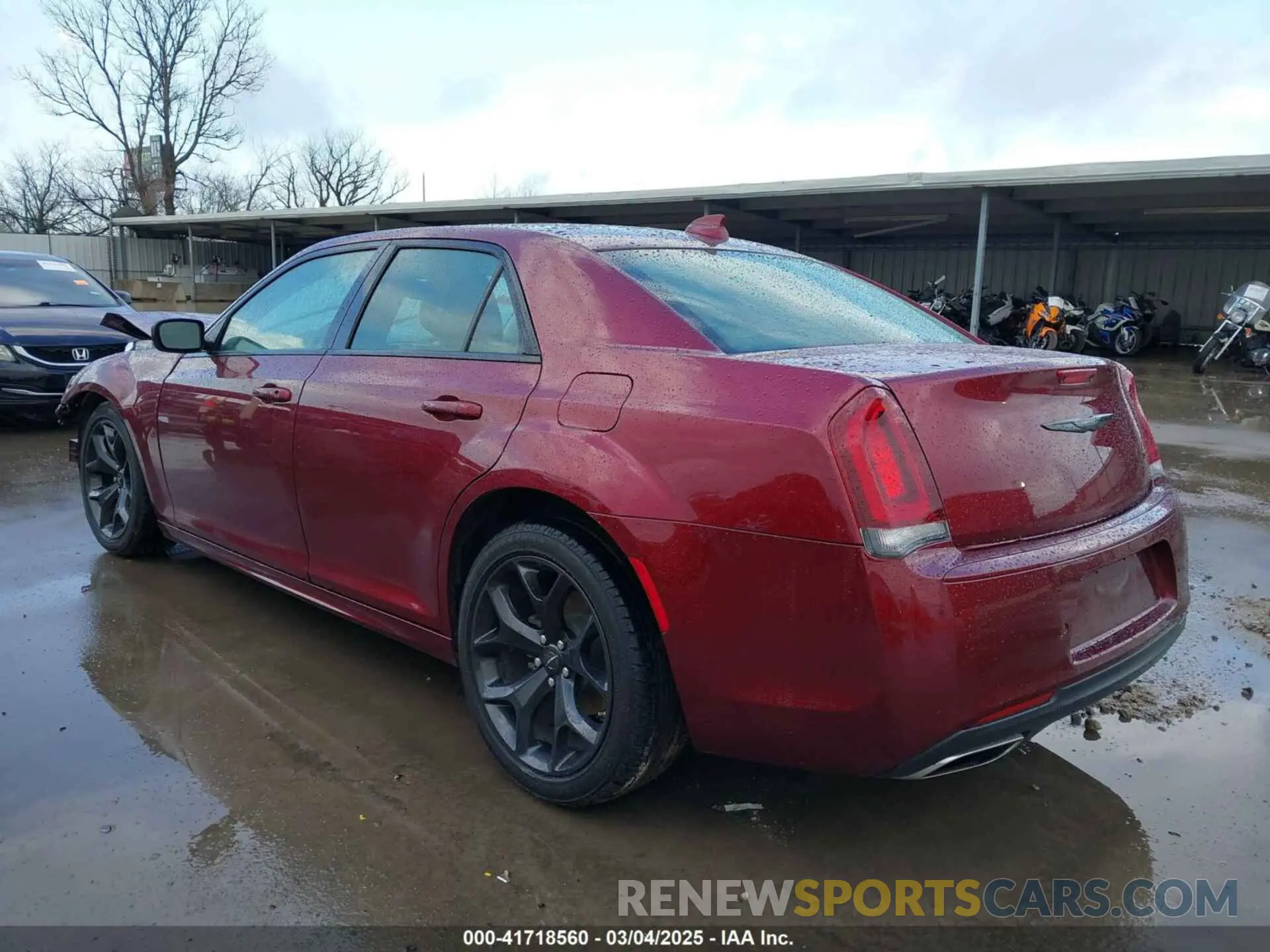 3 Фотография поврежденного автомобиля 2C3CCADG0NH221834 CHRYSLER 300 2022