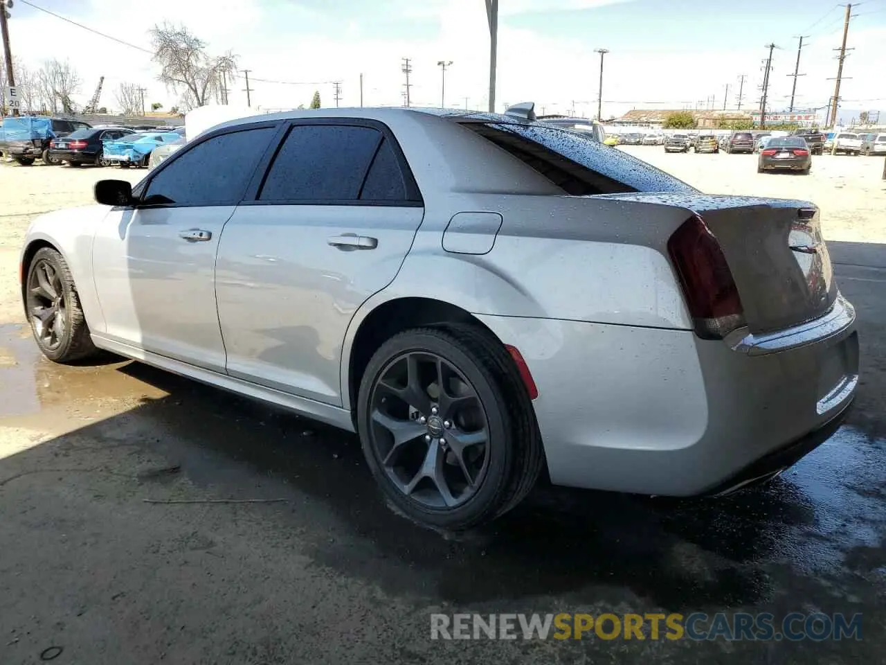 2 Photograph of a damaged car 2C3CCADG1NH116171 CHRYSLER 300 2022