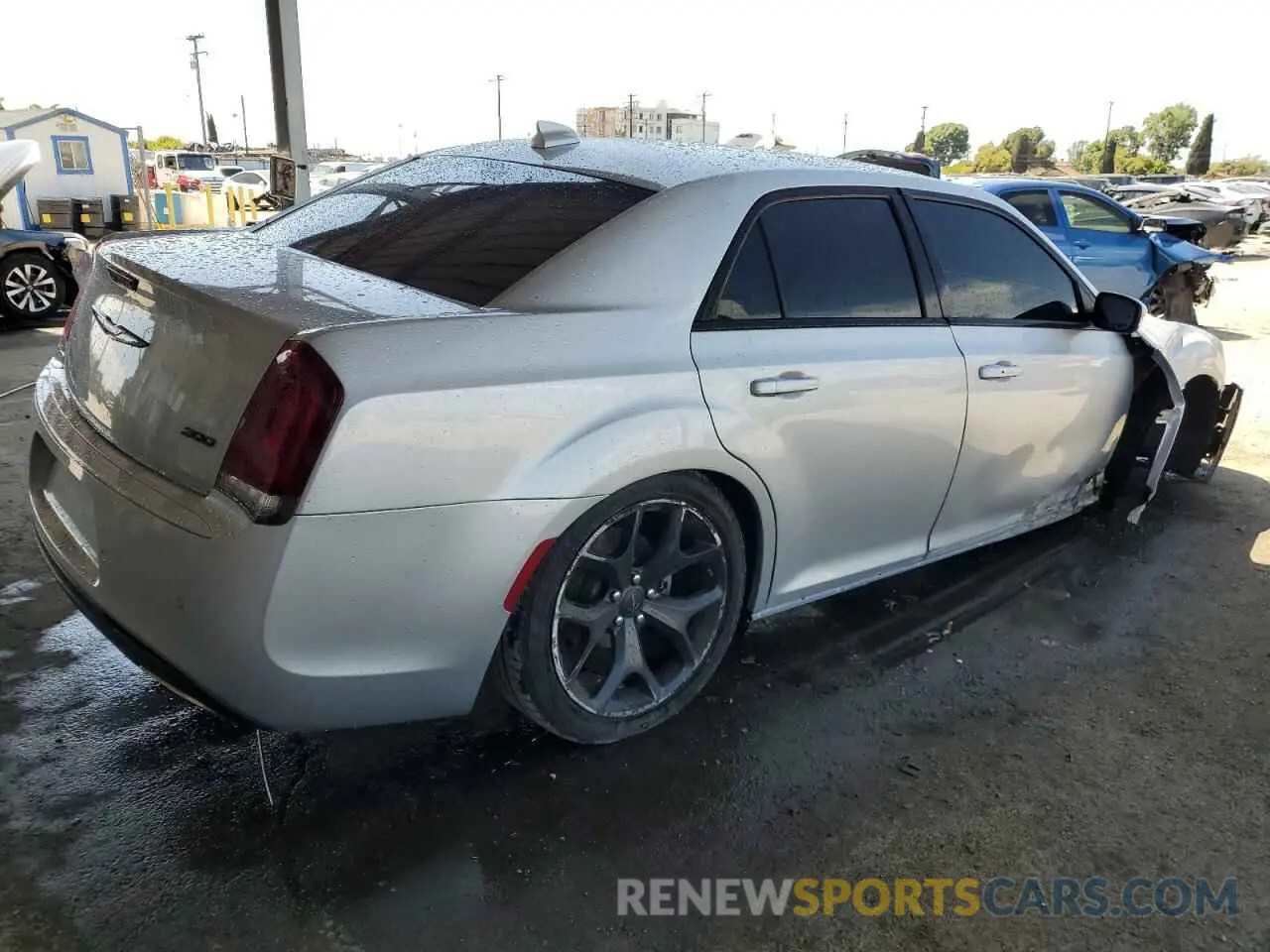 3 Photograph of a damaged car 2C3CCADG1NH116171 CHRYSLER 300 2022