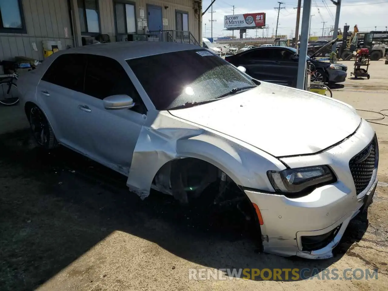 4 Photograph of a damaged car 2C3CCADG1NH116171 CHRYSLER 300 2022