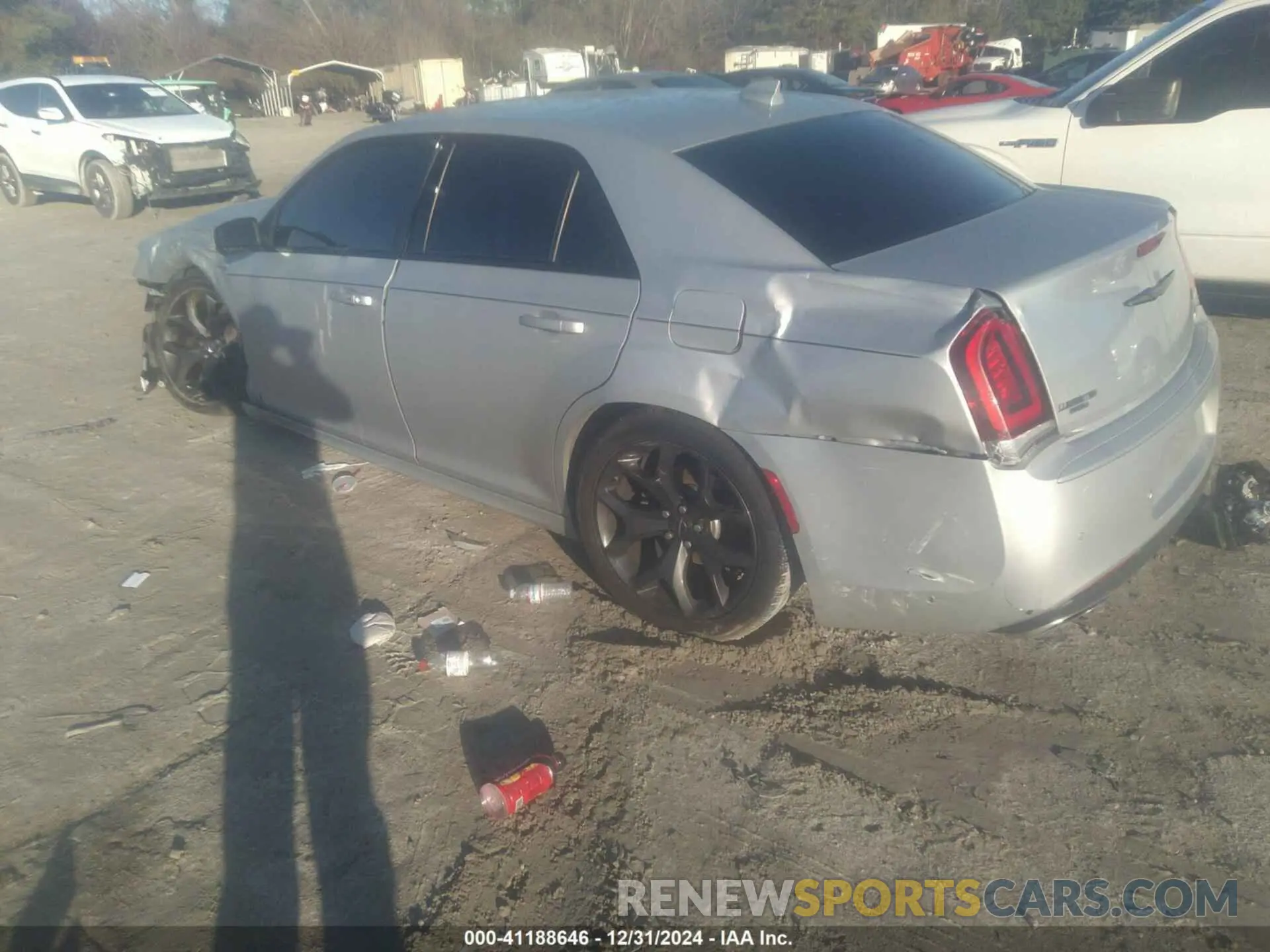 3 Фотография поврежденного автомобиля 2C3CCADG4NH163145 CHRYSLER 300 2022