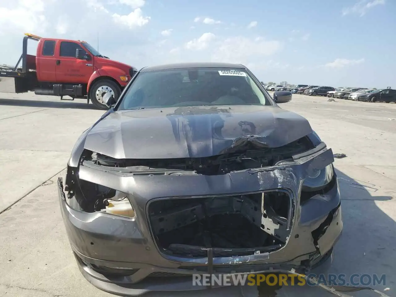 5 Photograph of a damaged car 2C3CCADG6NH163115 CHRYSLER 300 2022
