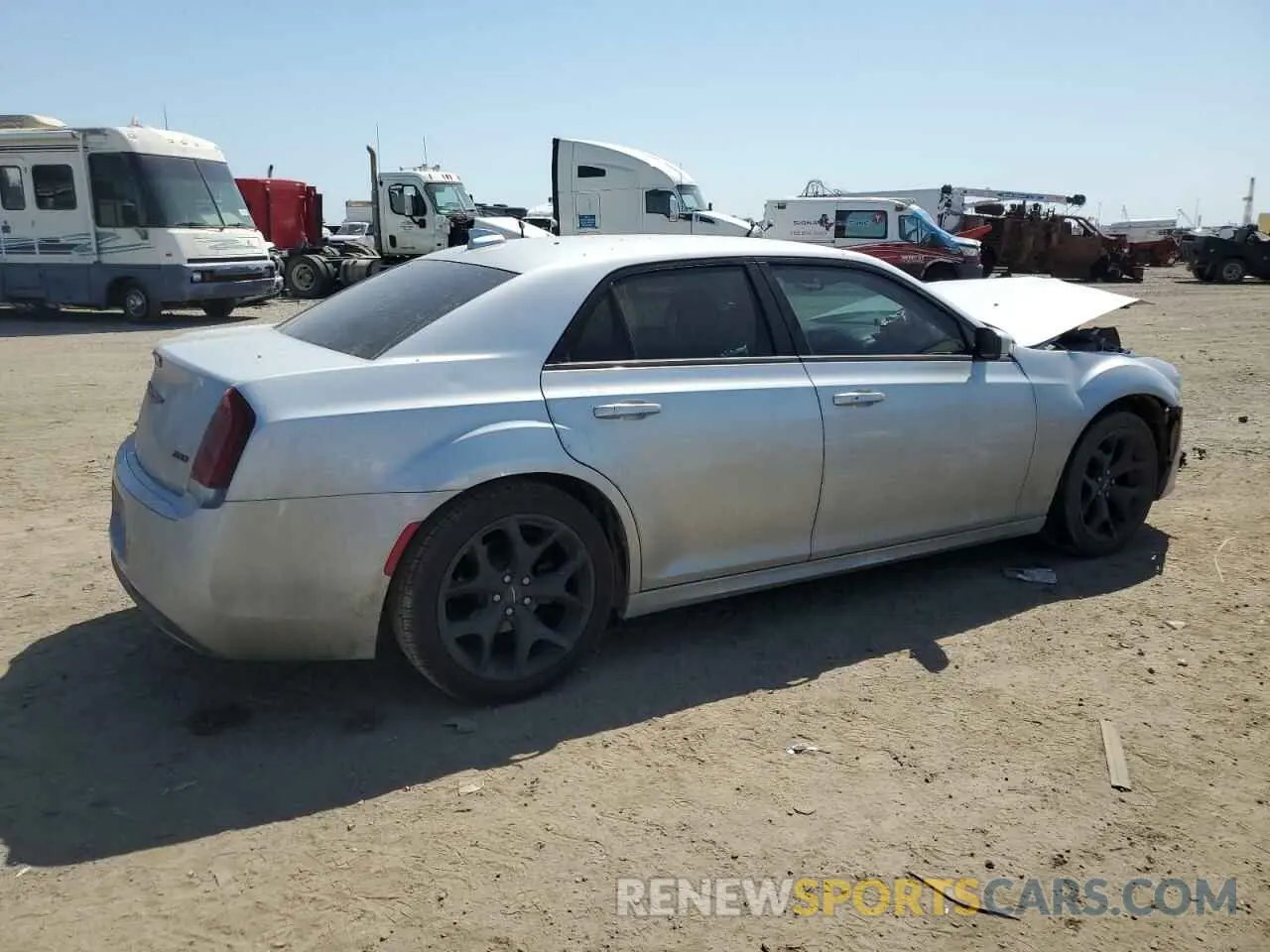 3 Фотография поврежденного автомобиля 2C3CCADG6NH170906 CHRYSLER 300 2022