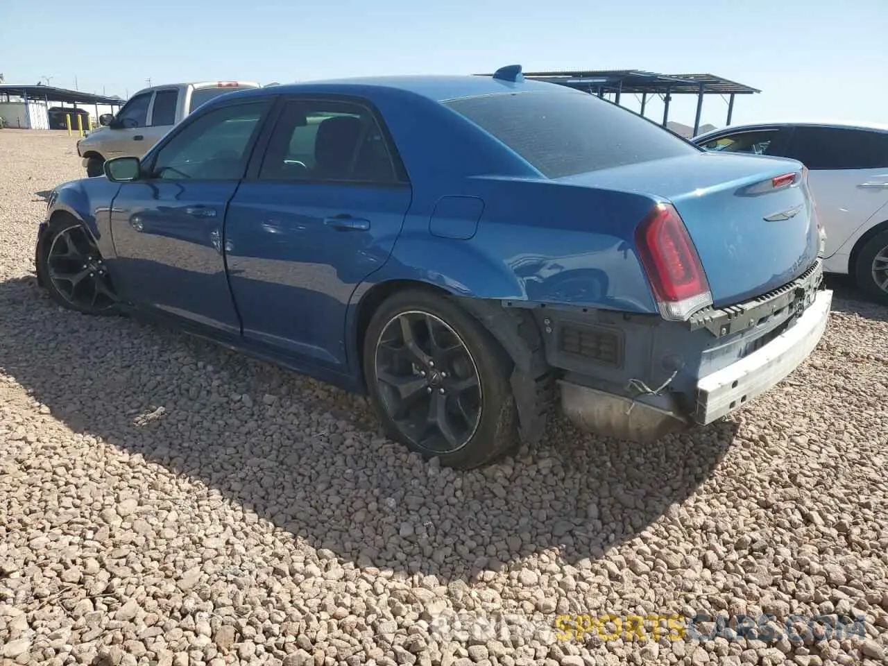 2 Фотография поврежденного автомобиля 2C3CCADG7NH162975 CHRYSLER 300 2022
