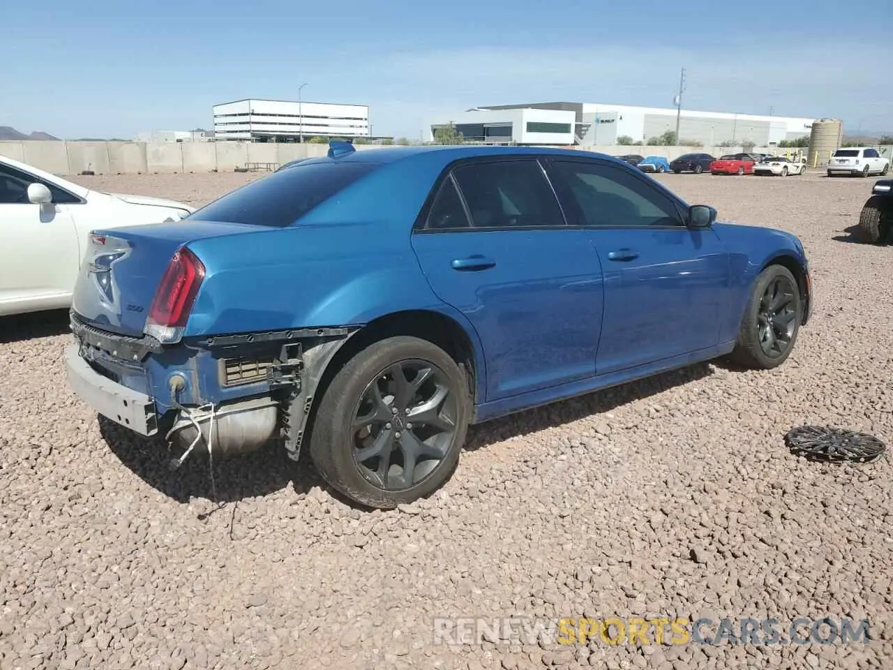 3 Фотография поврежденного автомобиля 2C3CCADG7NH162975 CHRYSLER 300 2022
