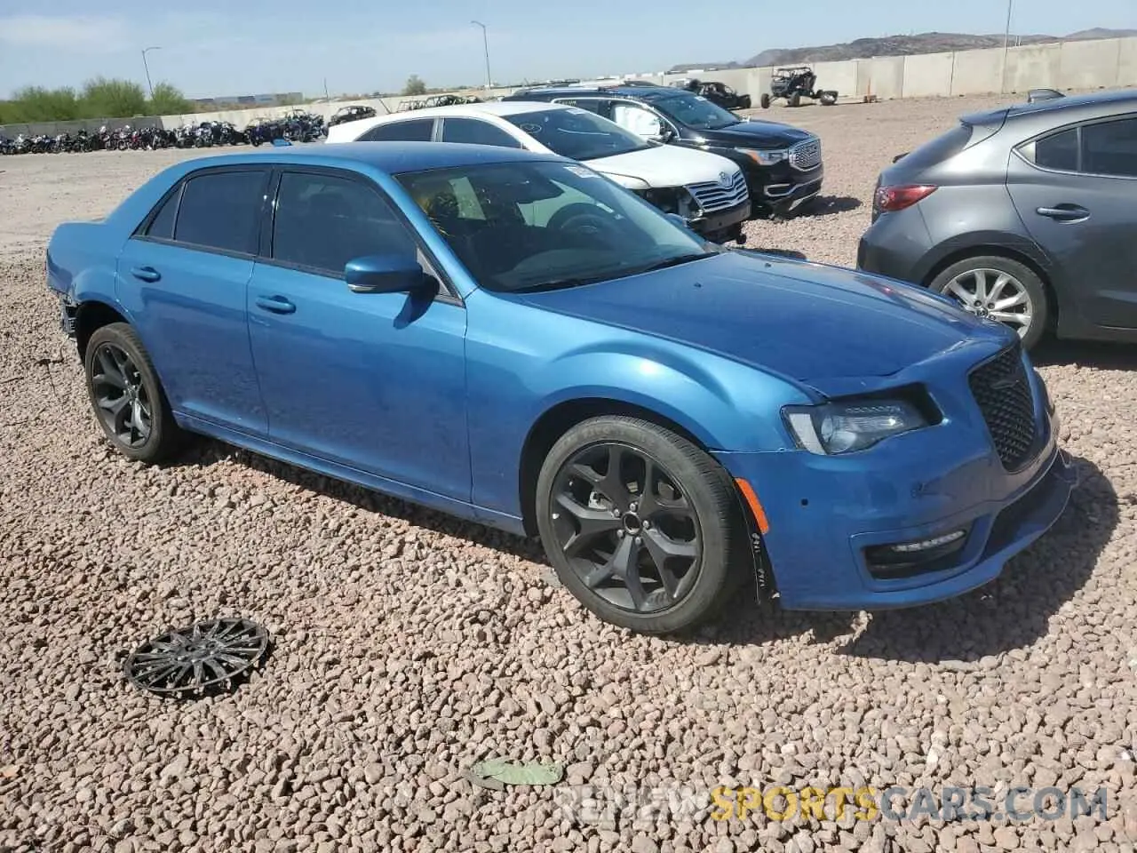 4 Фотография поврежденного автомобиля 2C3CCADG7NH162975 CHRYSLER 300 2022