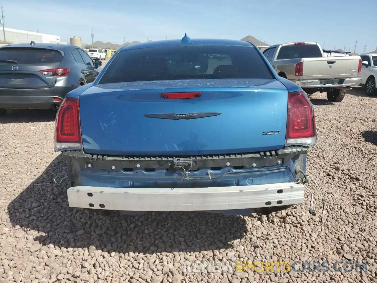 6 Фотография поврежденного автомобиля 2C3CCADG7NH162975 CHRYSLER 300 2022
