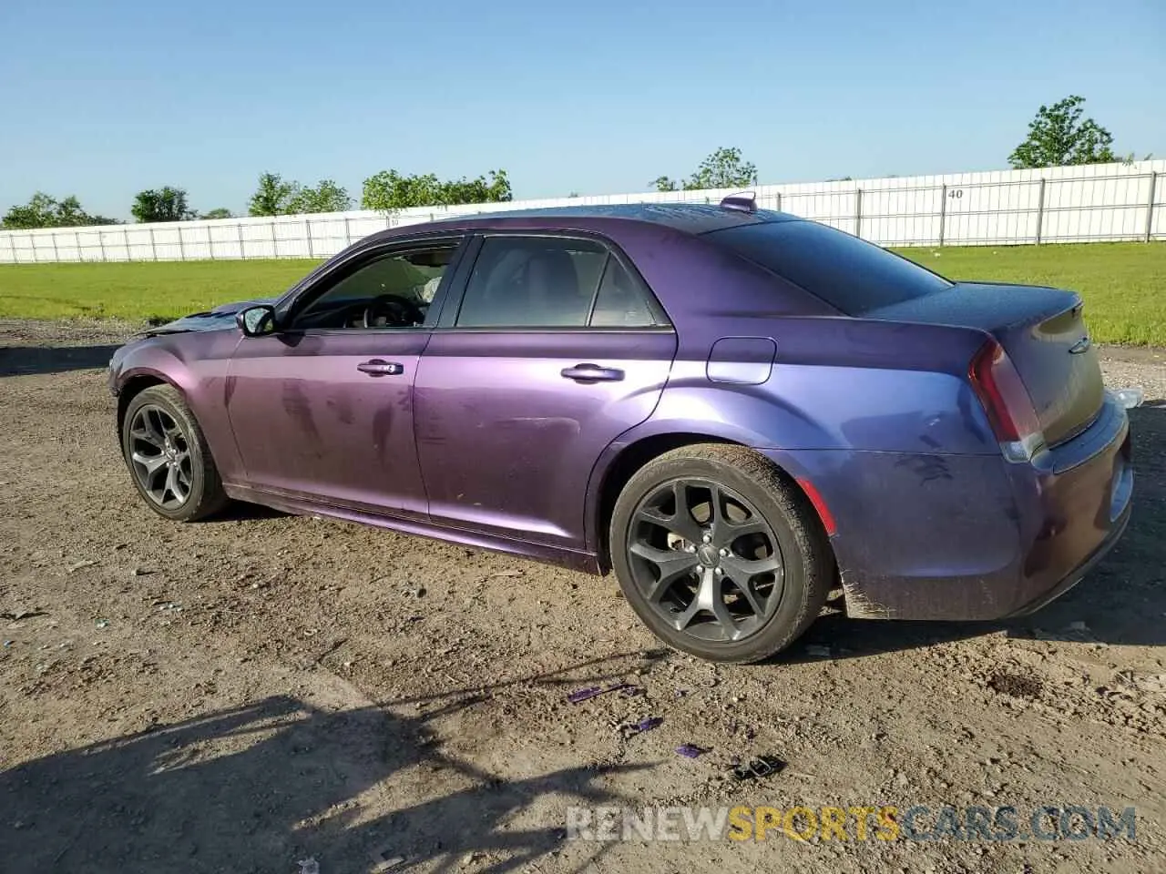 2 Photograph of a damaged car 2C3CCADG7NH177475 CHRYSLER 300 2022