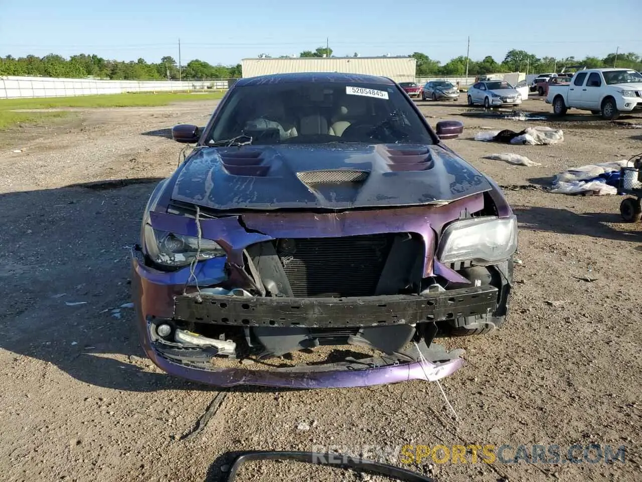 5 Photograph of a damaged car 2C3CCADG7NH177475 CHRYSLER 300 2022