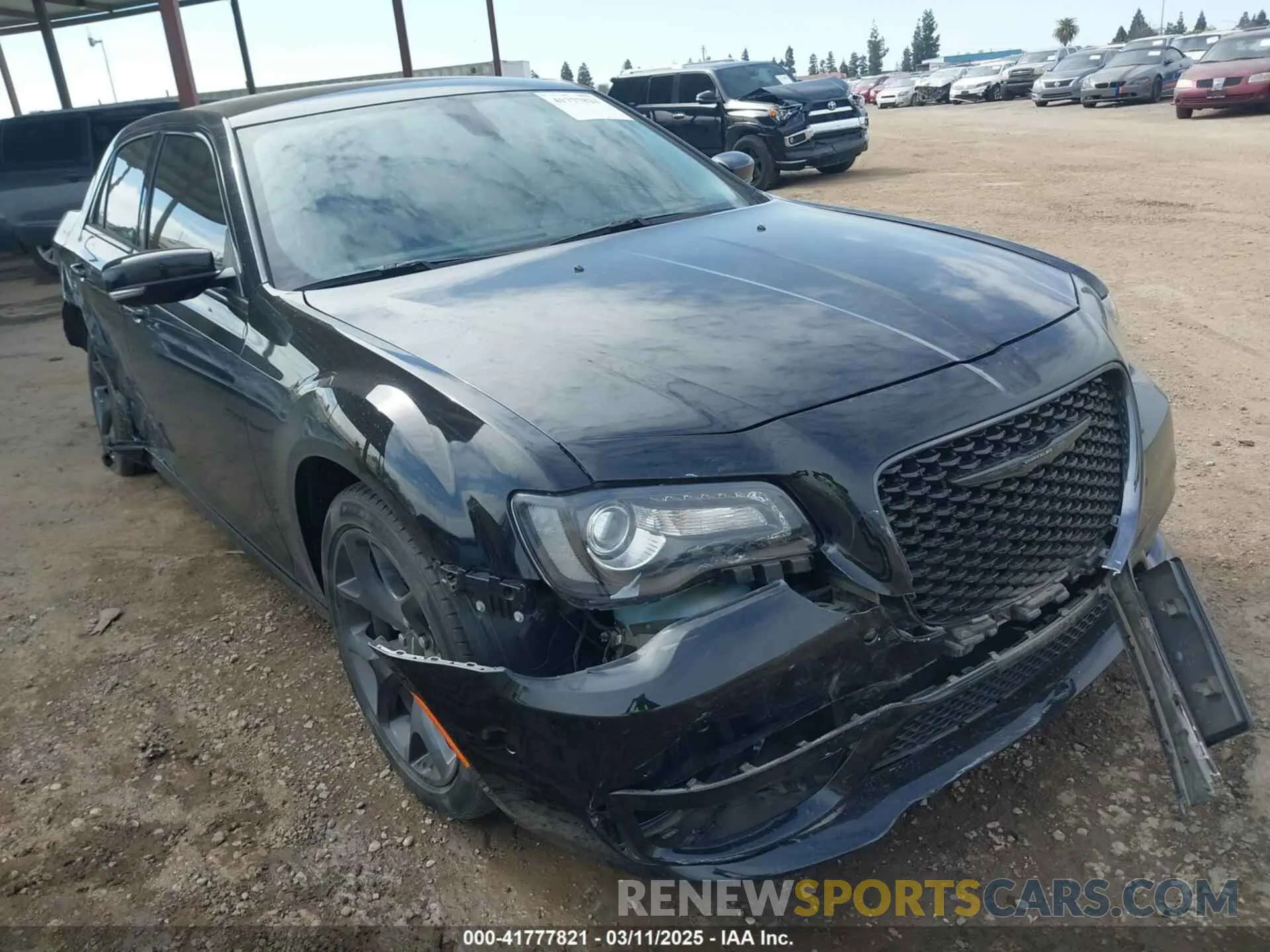 1 Photograph of a damaged car 2C3CCADG7NH262848 CHRYSLER 300 2022