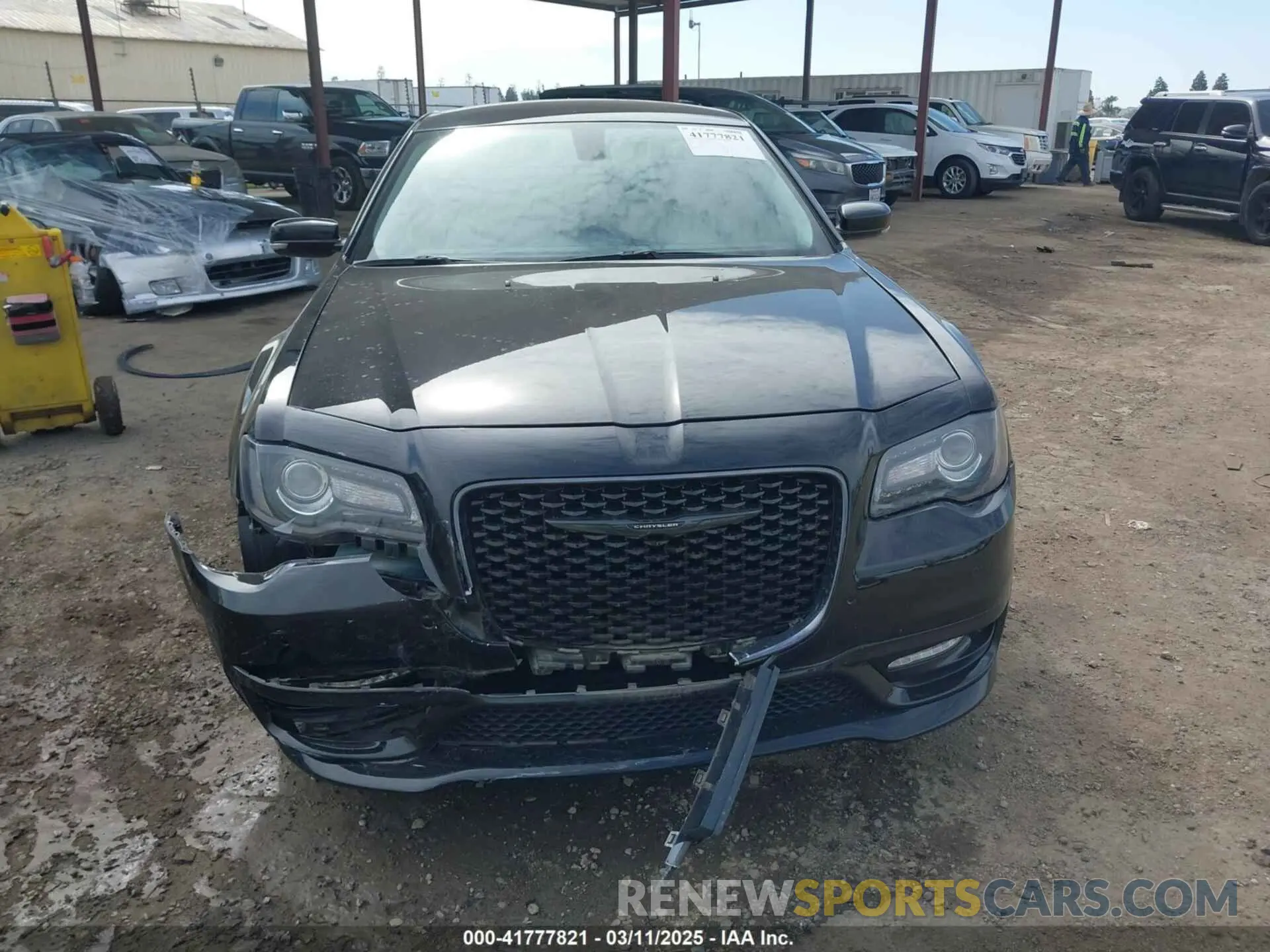 13 Photograph of a damaged car 2C3CCADG7NH262848 CHRYSLER 300 2022