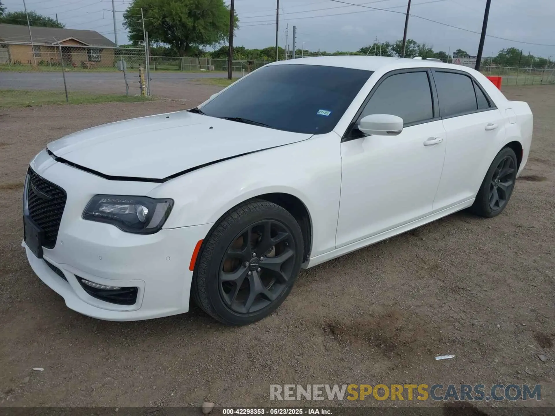 2 Фотография поврежденного автомобиля 2C3CCADG8NH134389 CHRYSLER 300 2022
