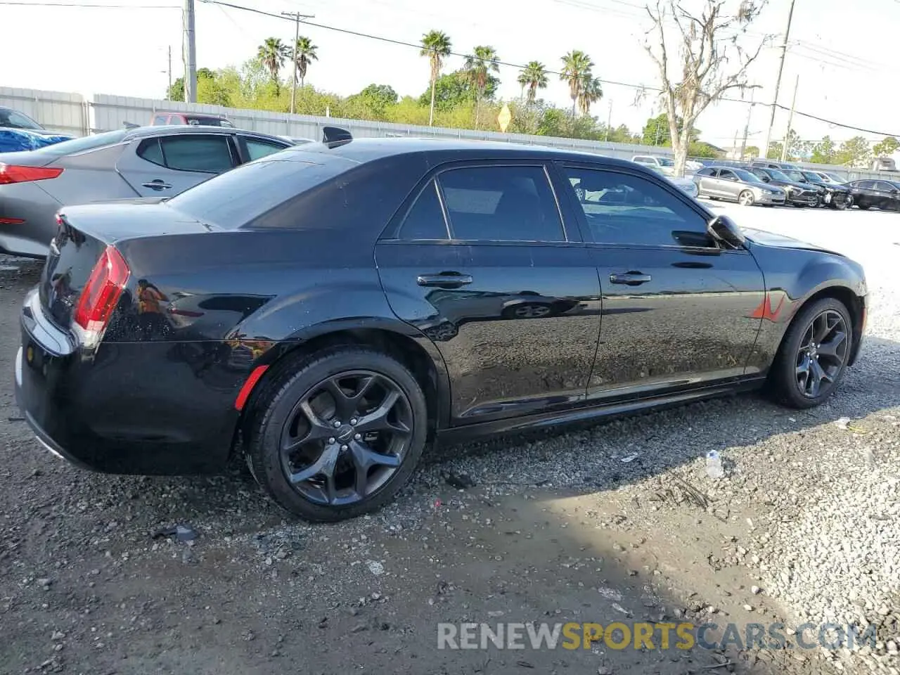 3 Photograph of a damaged car 2C3CCADG9NH139553 CHRYSLER 300 2022