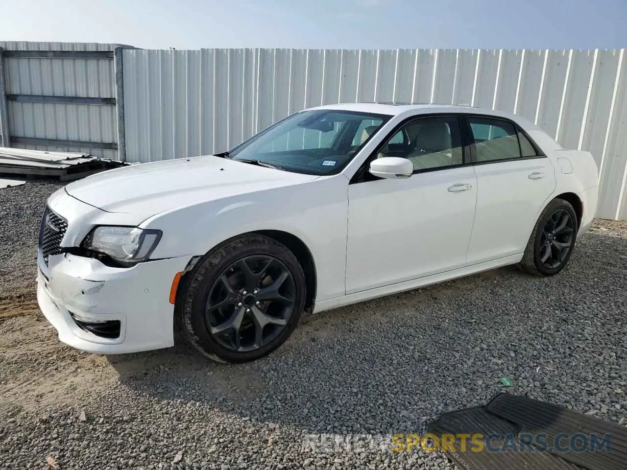 1 Photograph of a damaged car 2C3CCADG9NH232878 CHRYSLER 300 2022