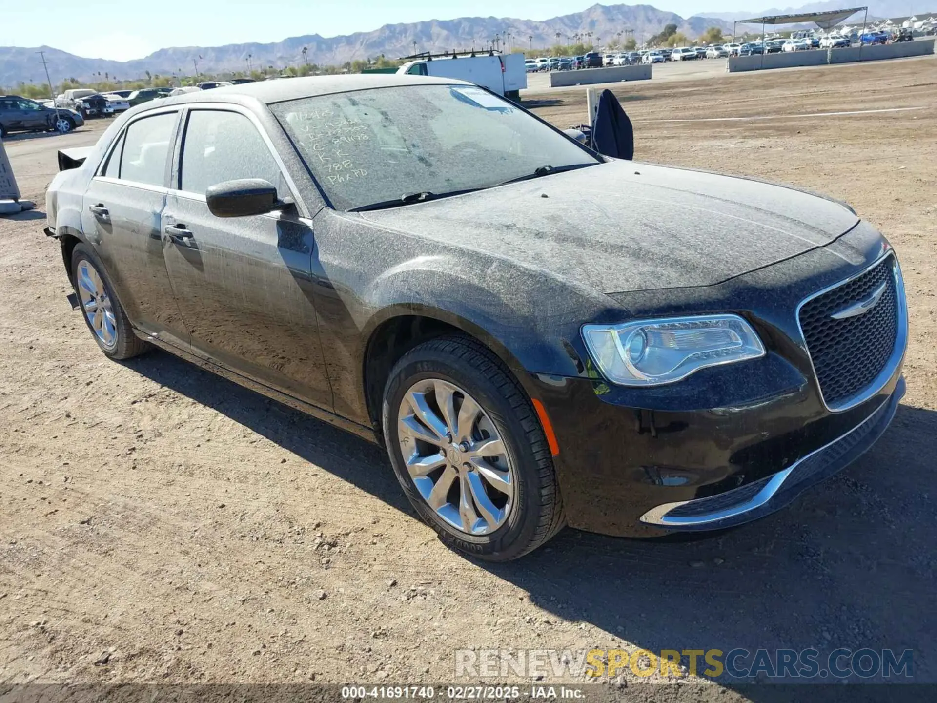 1 Photograph of a damaged car 2C3CCARG1NH193826 CHRYSLER 300 2022