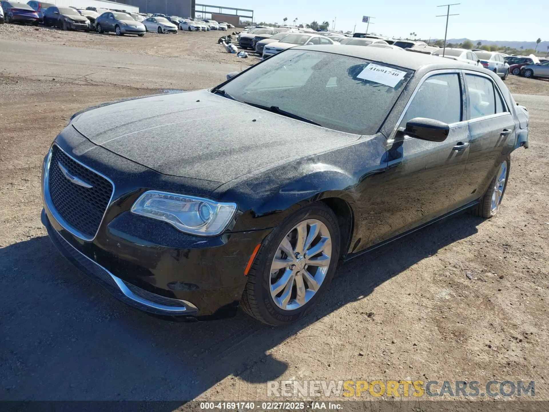 2 Photograph of a damaged car 2C3CCARG1NH193826 CHRYSLER 300 2022