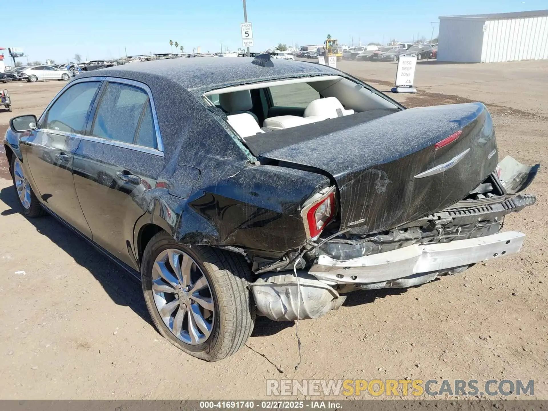 3 Photograph of a damaged car 2C3CCARG1NH193826 CHRYSLER 300 2022