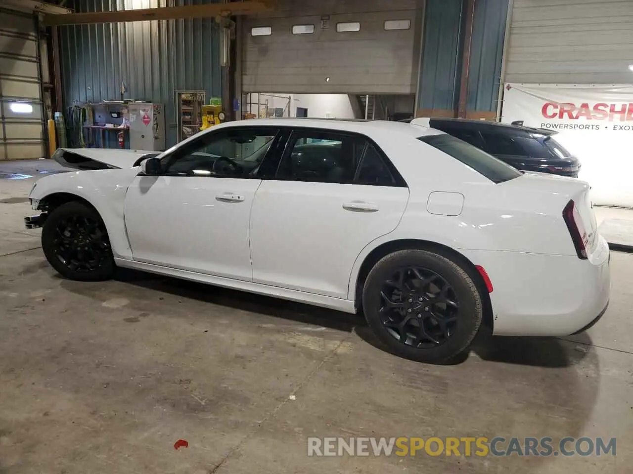 2 Фотография поврежденного автомобиля 2C3CCASG5NH147104 CHRYSLER 300 2022